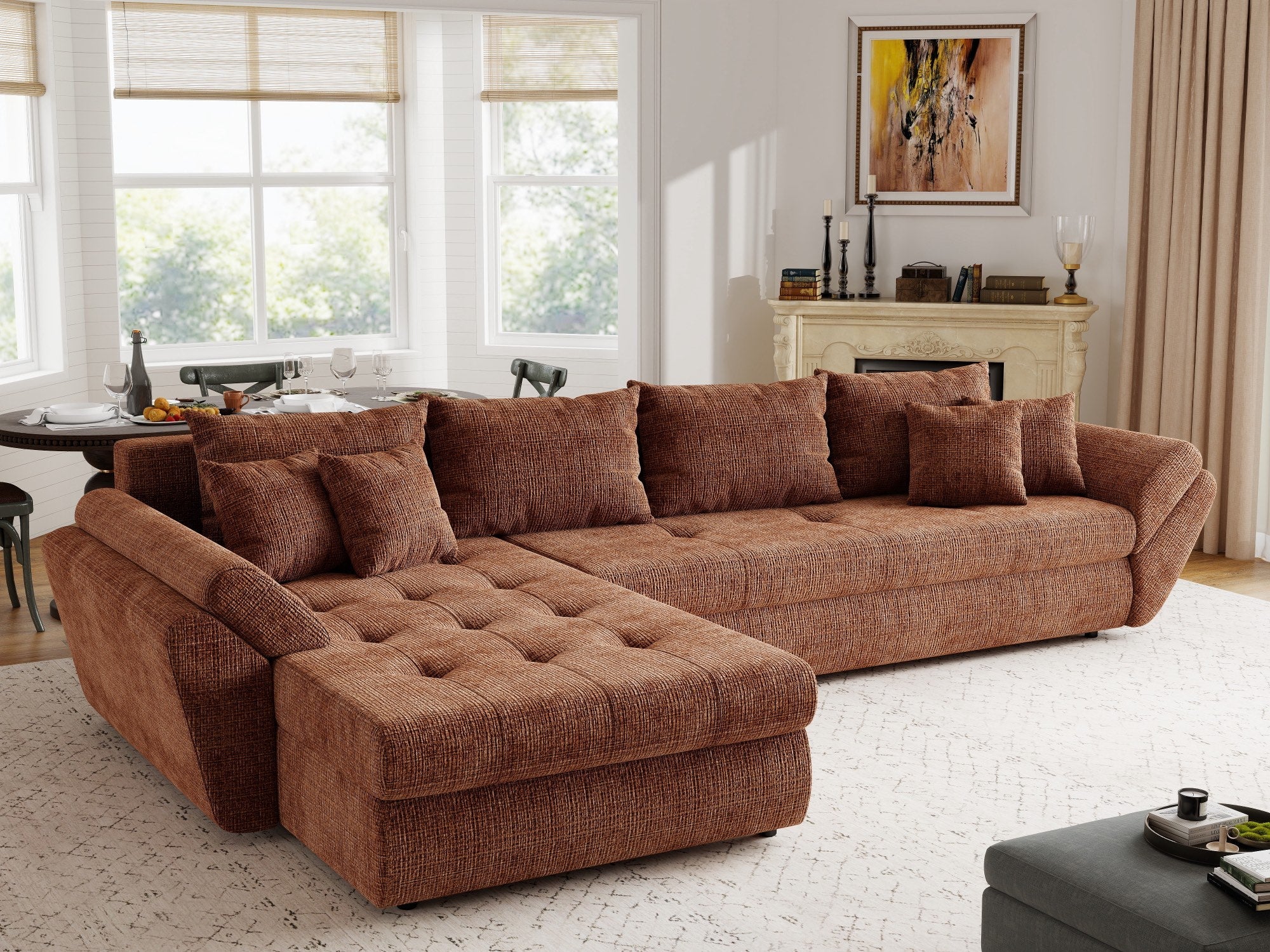 Loana XL Cremona Teracota