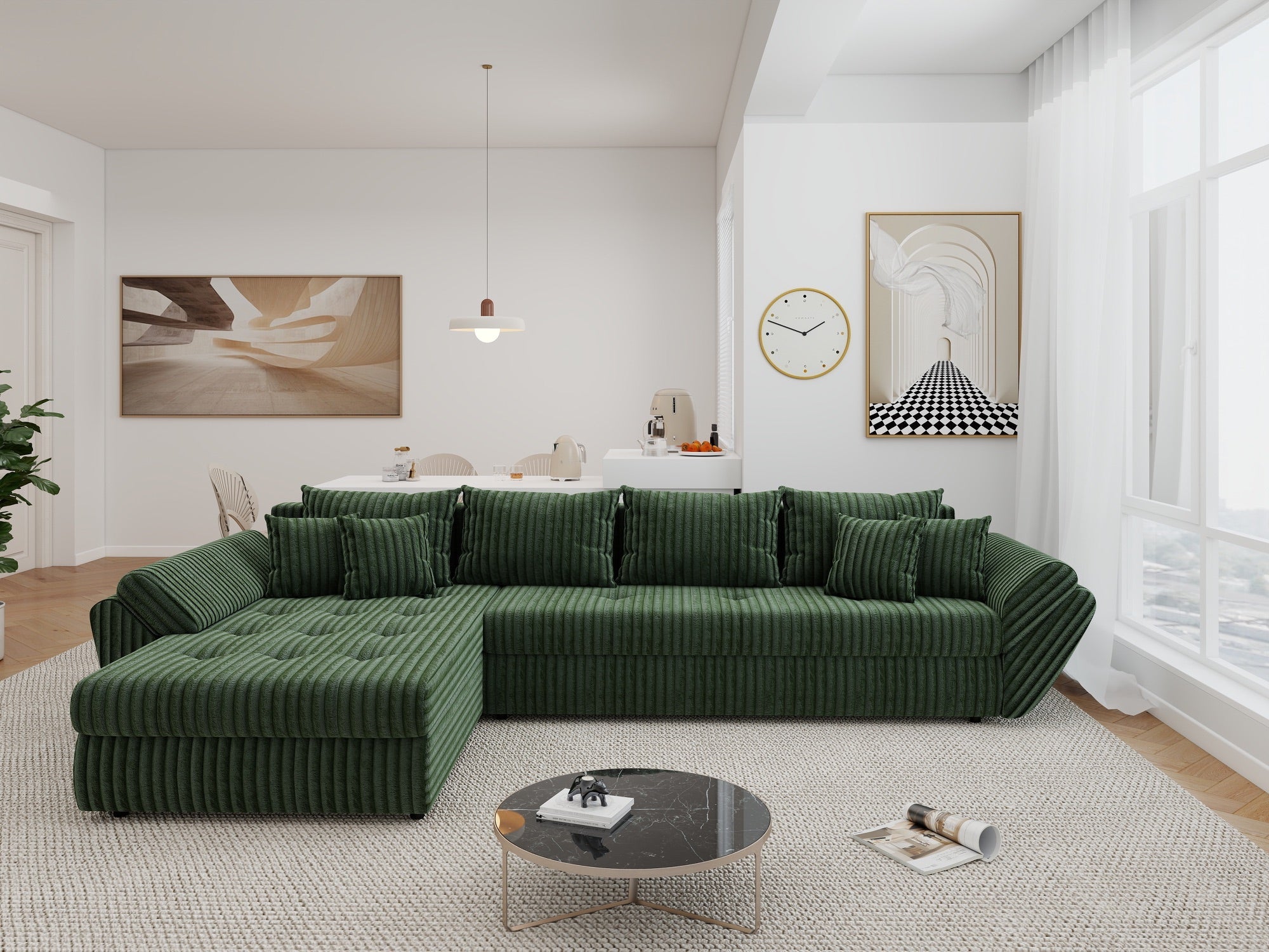 Loana XL Tilia Verde