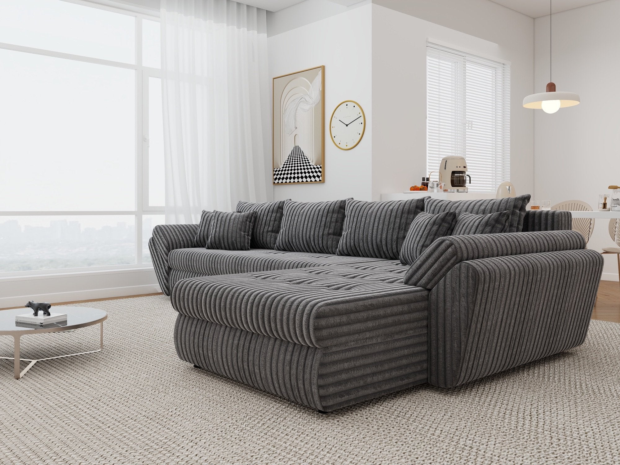Loana XL Tilia Gri 90 II