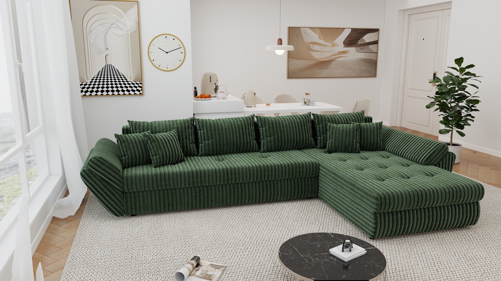 Loana XL Tilia Verde II