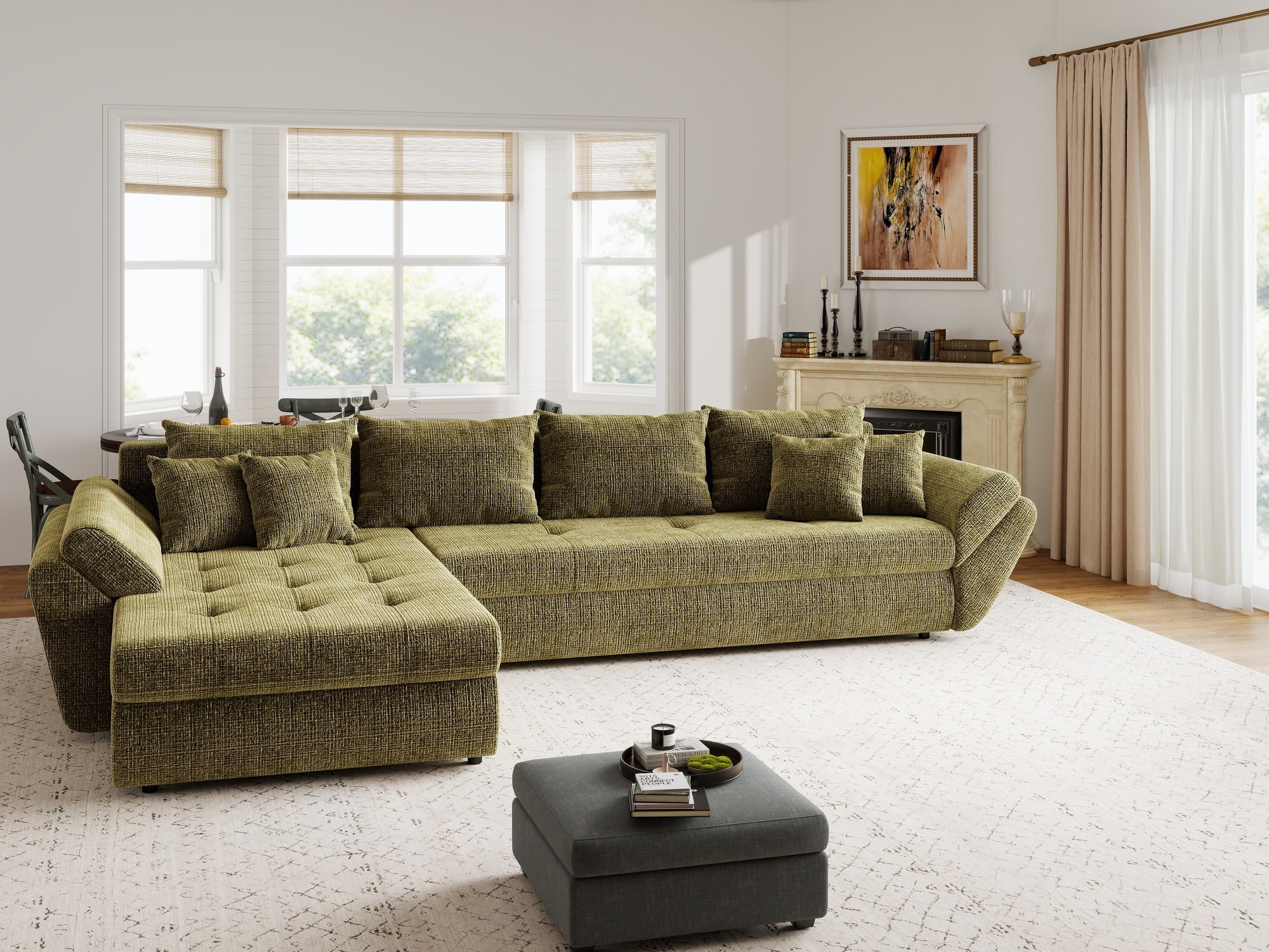 Loana XL Cremona Olive