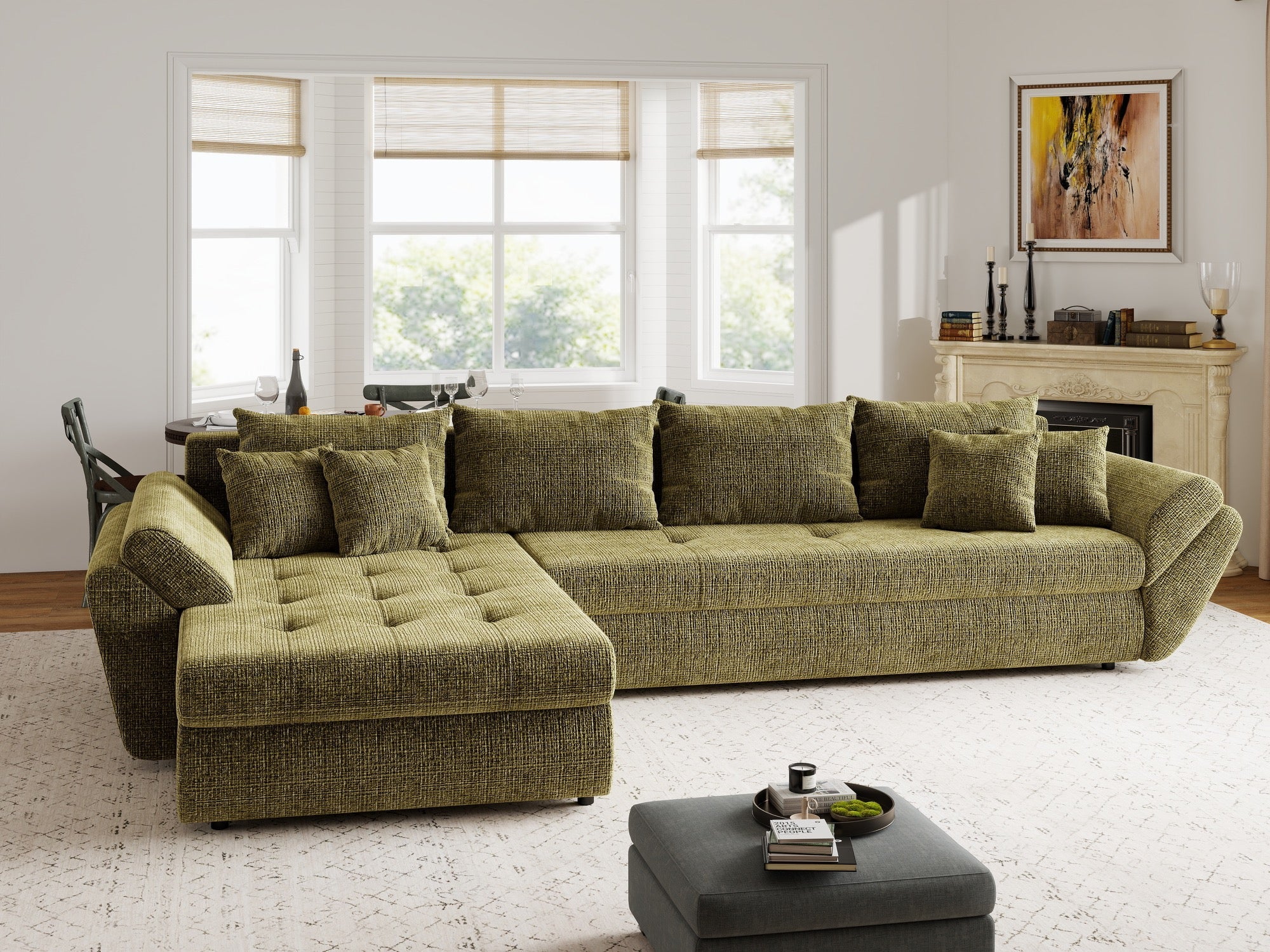 Loana XL Cremona Olive