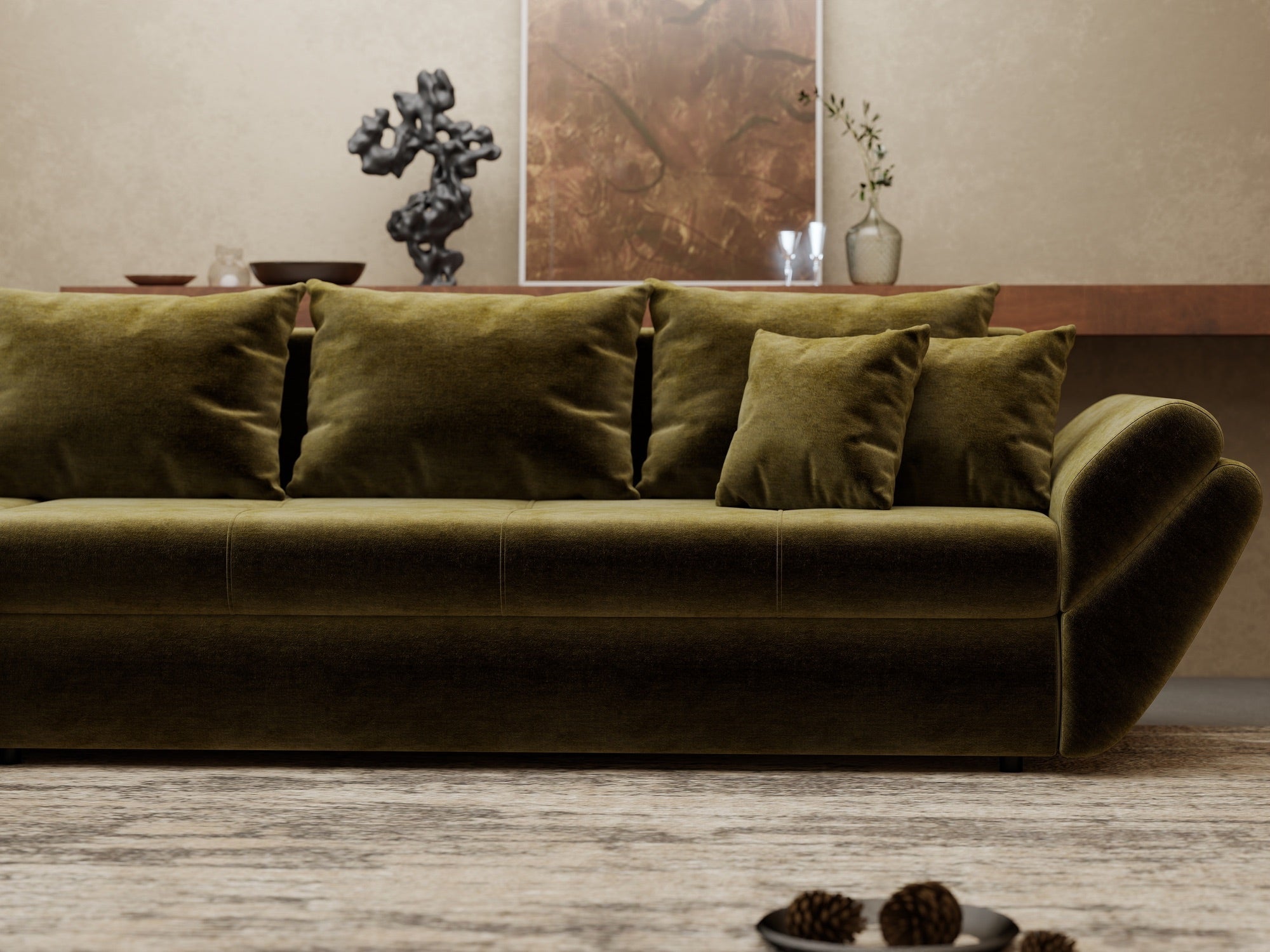 Loana XL Monolith Verde Olive
