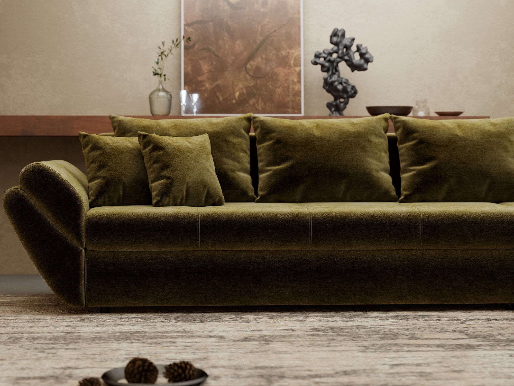 Loana XL Monolith Verde Olive II