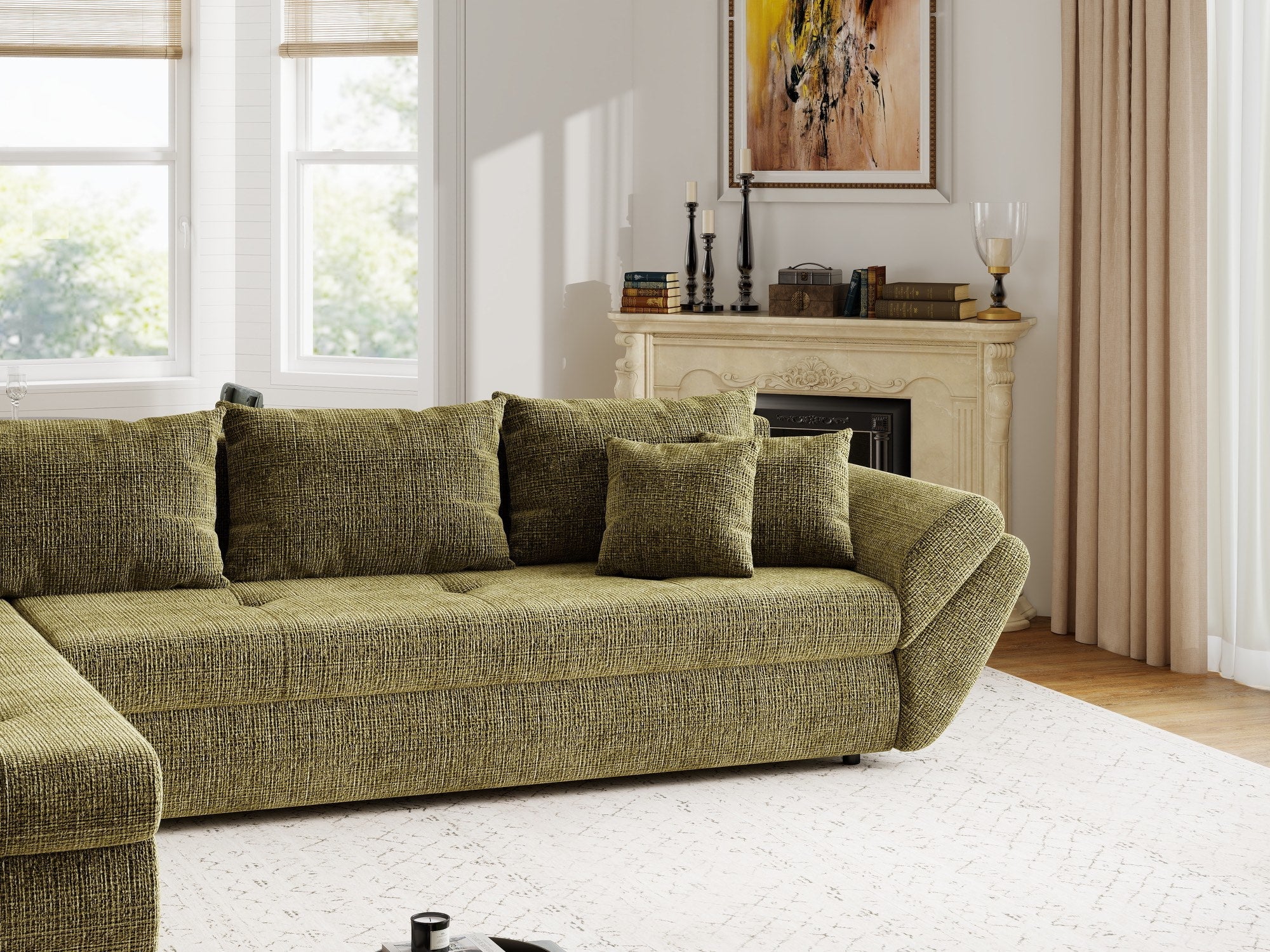Loana XL Cremona Olive