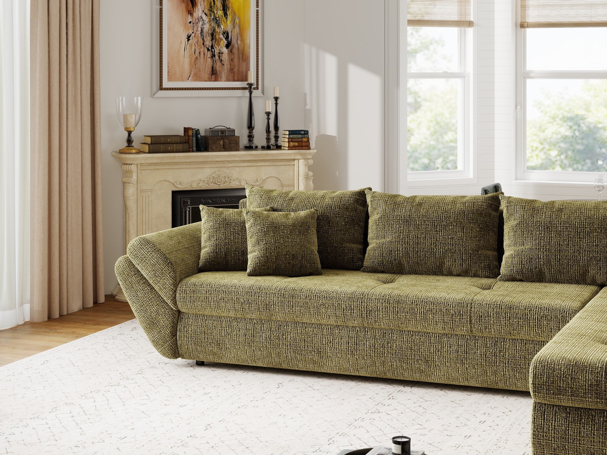 Loana XL Cremona Olive II