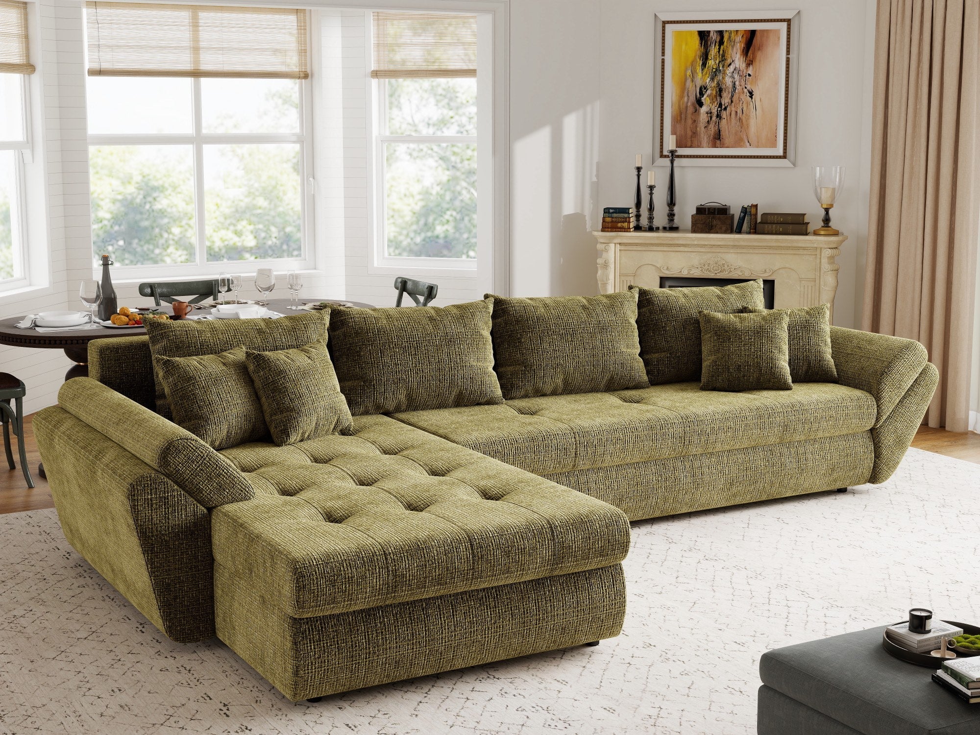 Loana XL Cremona Olive
