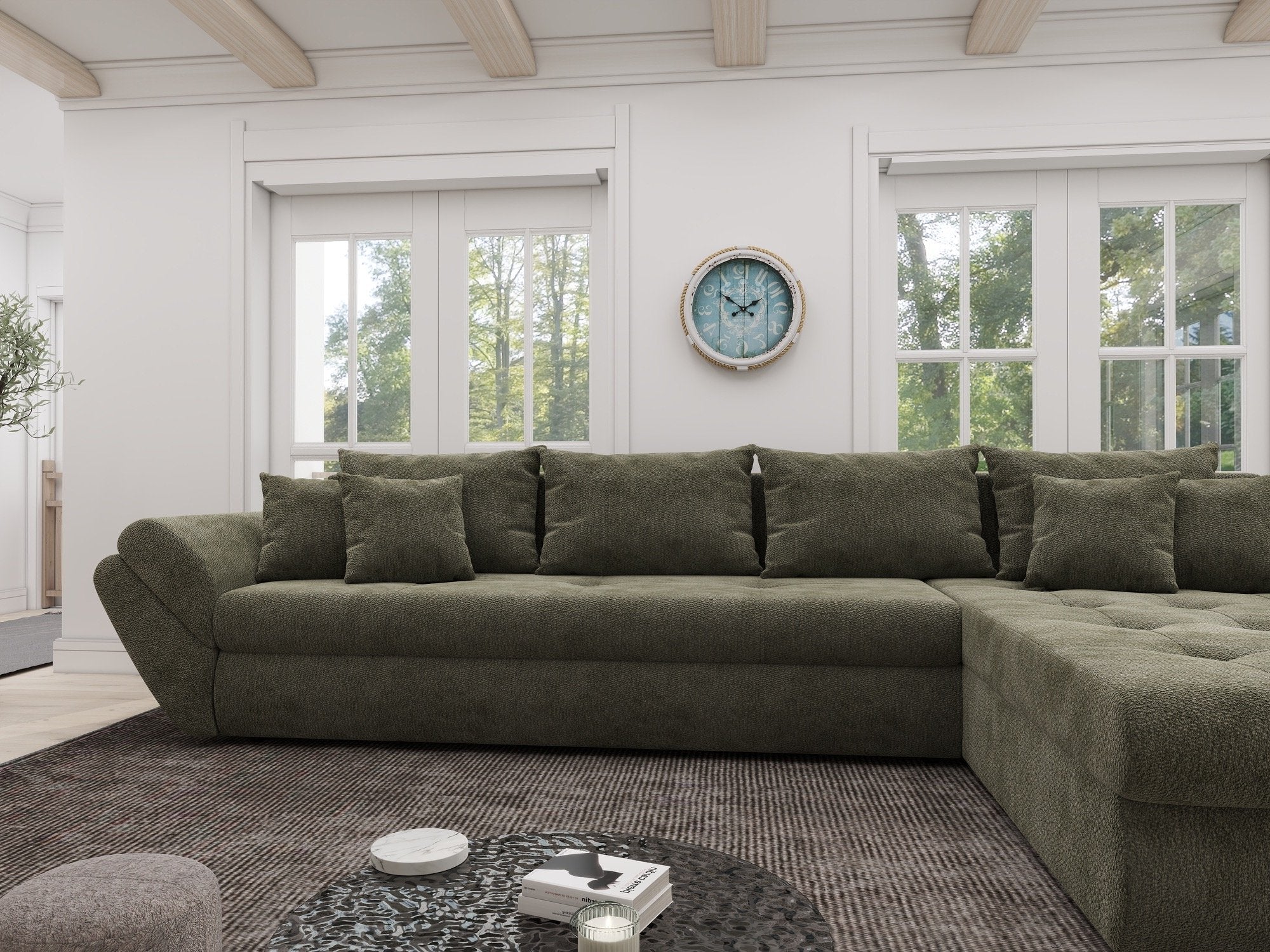 Loana XL Vibe Olive II