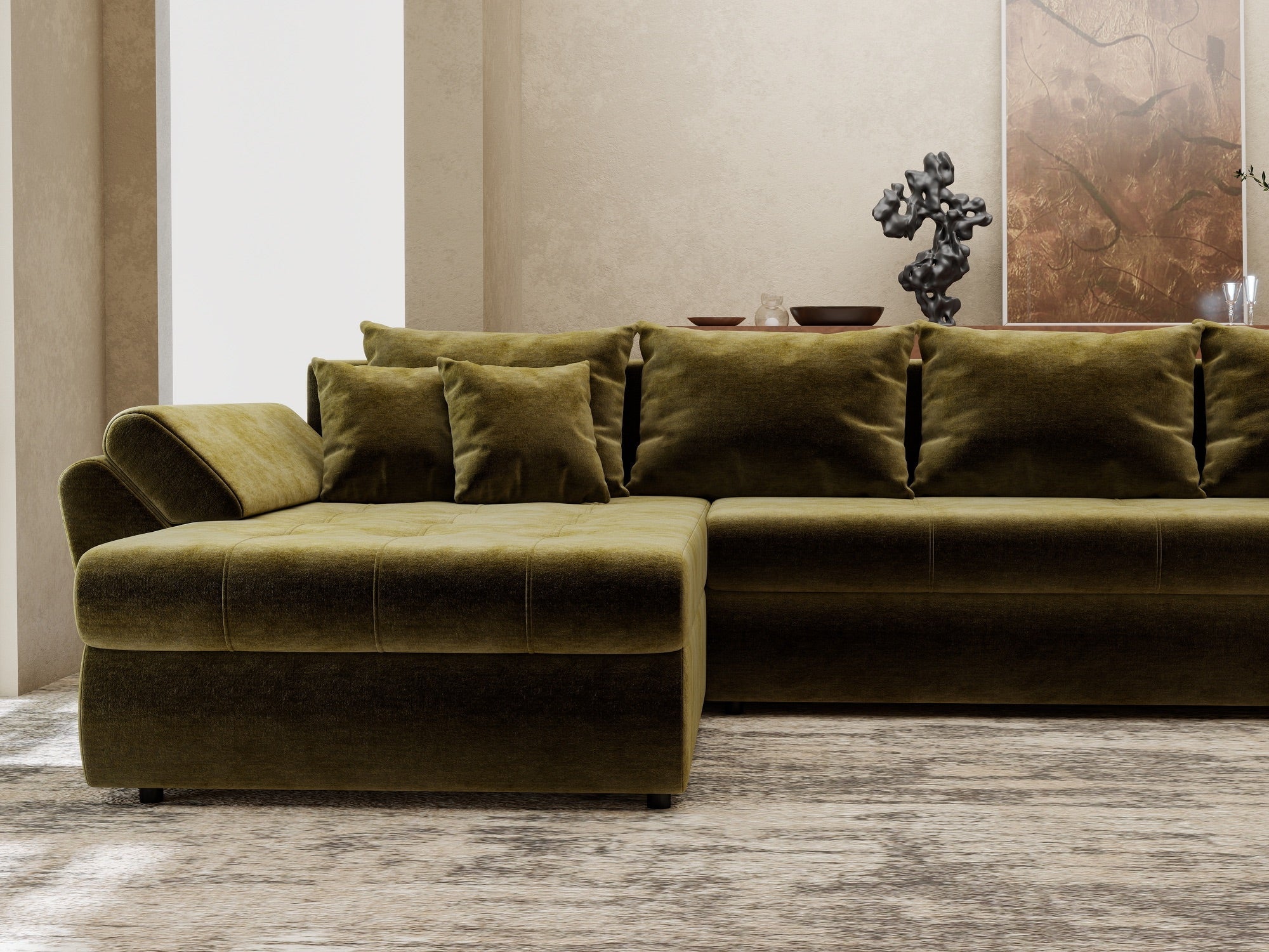 Loana XL Monolith Verde Olive