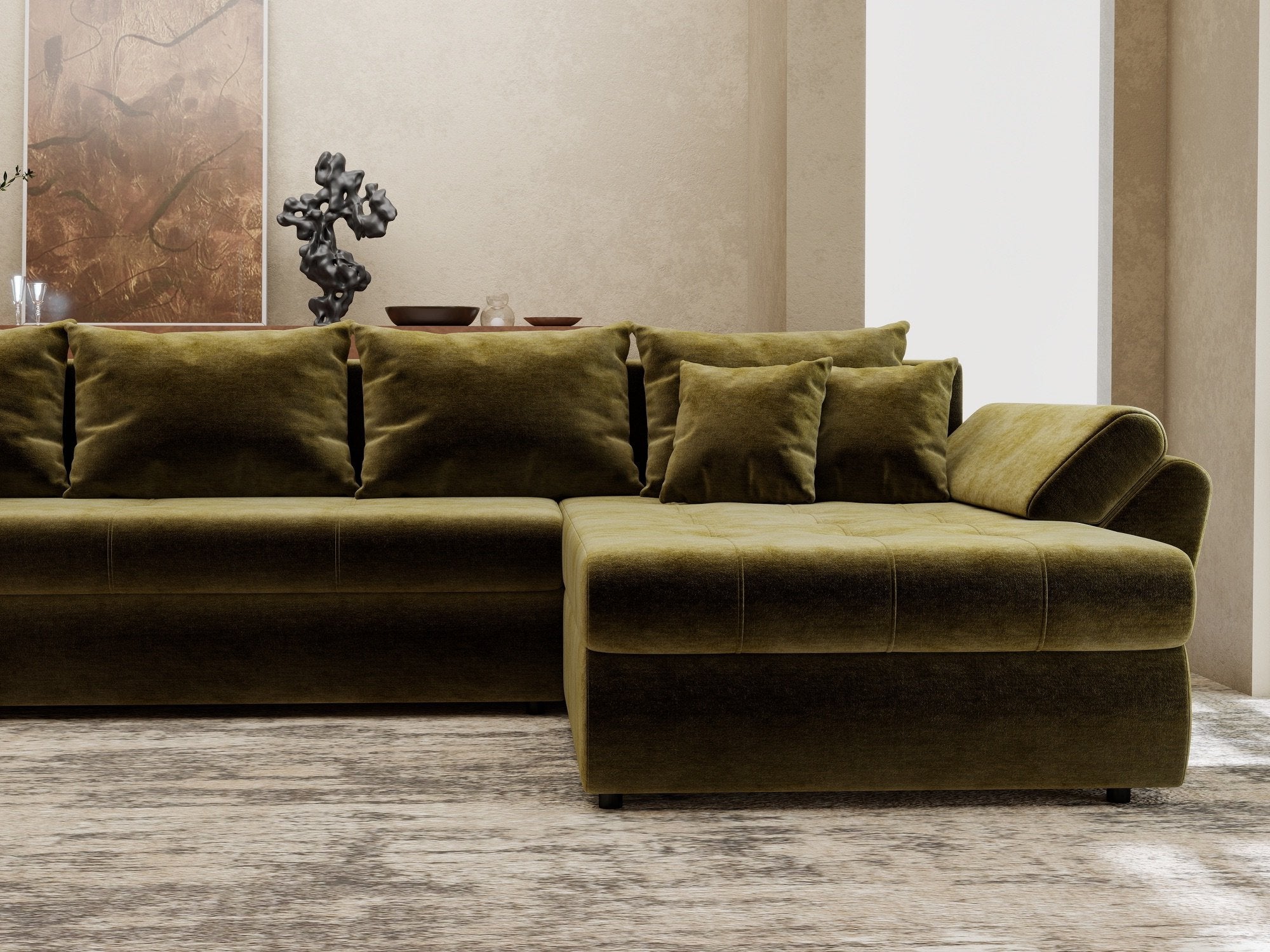 Loana XL Monolith Verde Olive II
