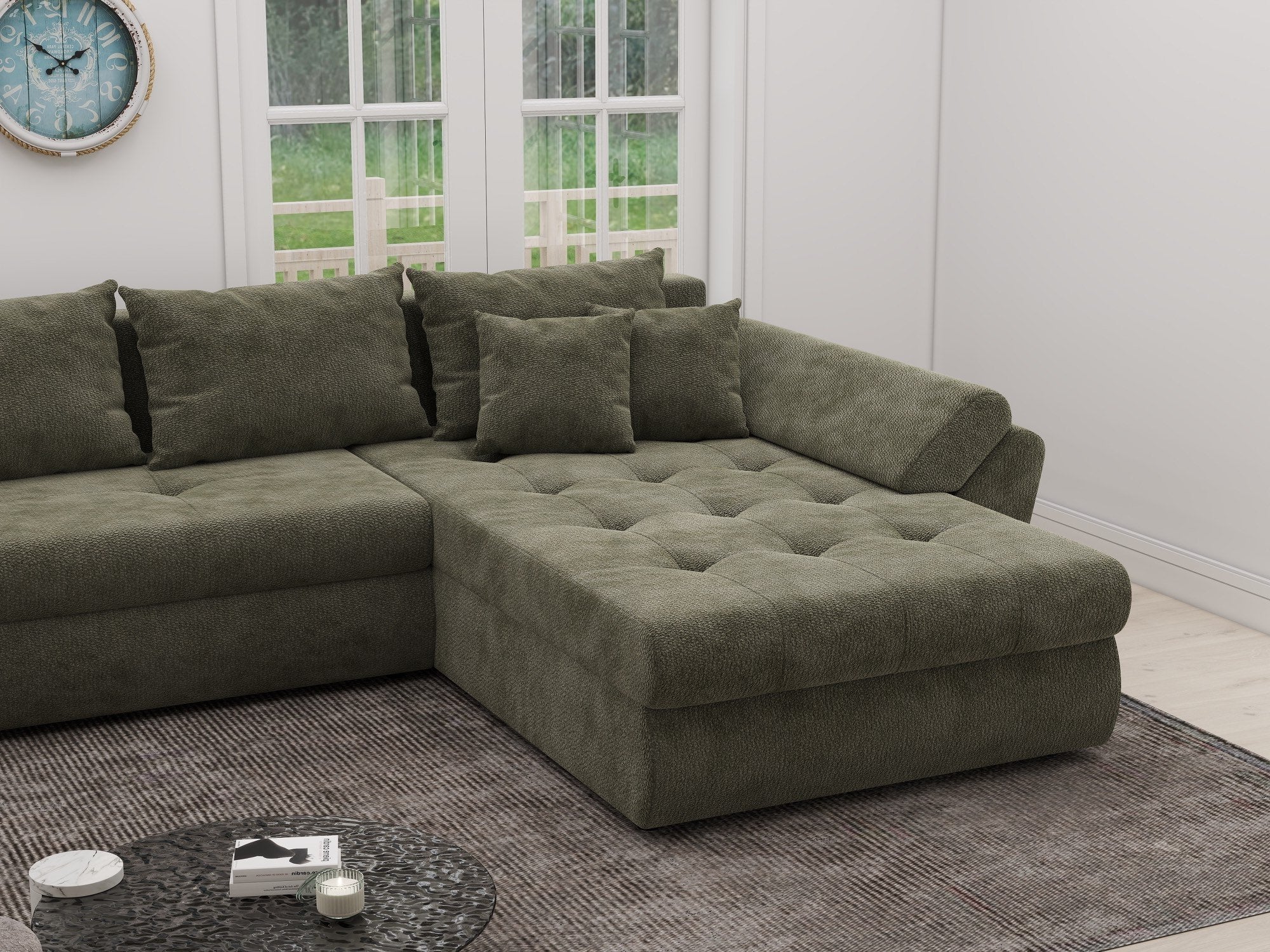 Loana XL Vibe Olive II