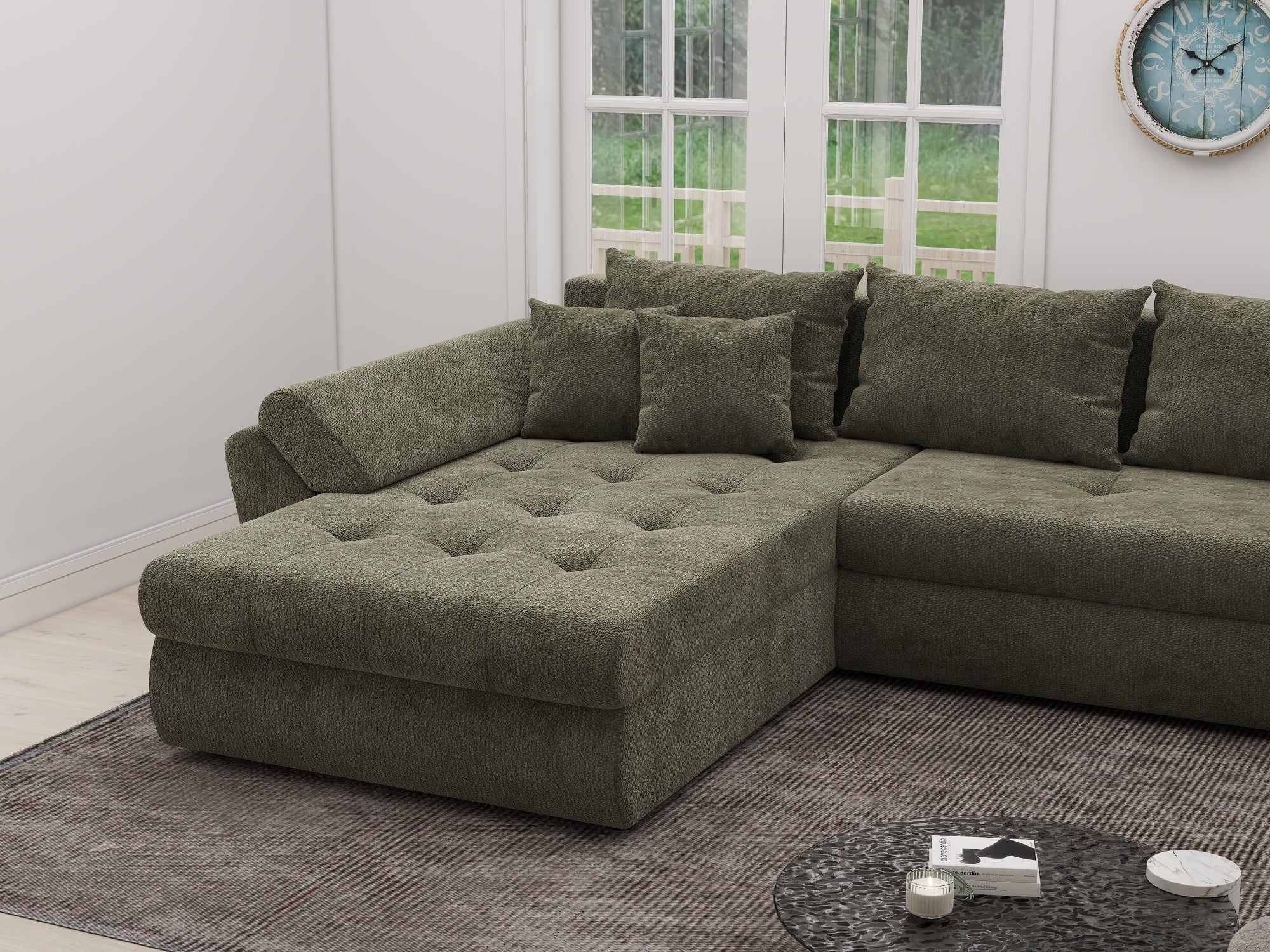 Loana XL Vibe Olive