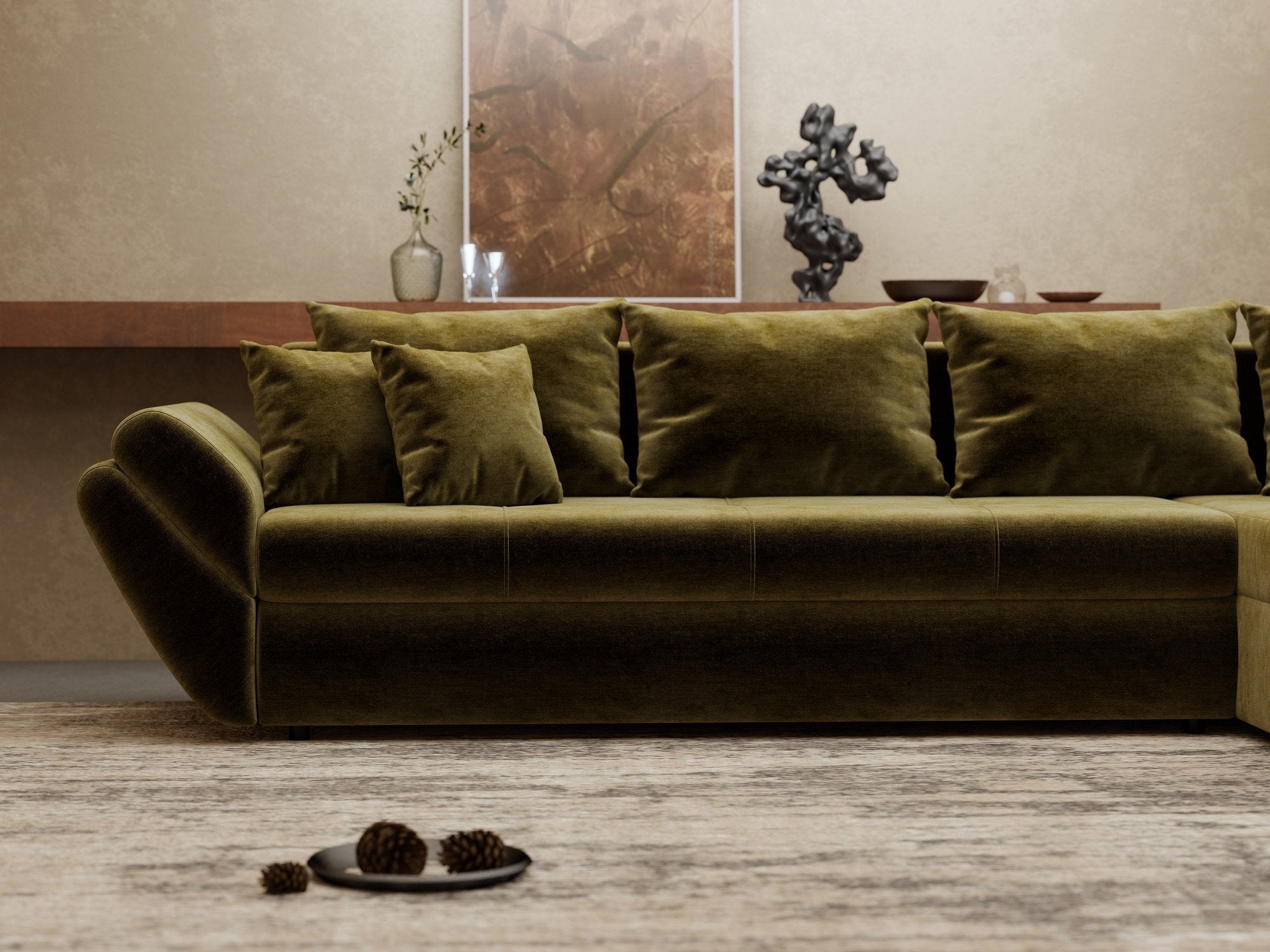 Loana XL Monolith Verde Olive II