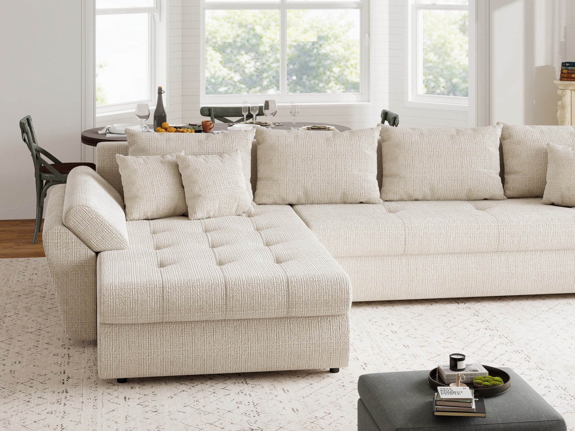 Loana XL Cremona Gri Deschis