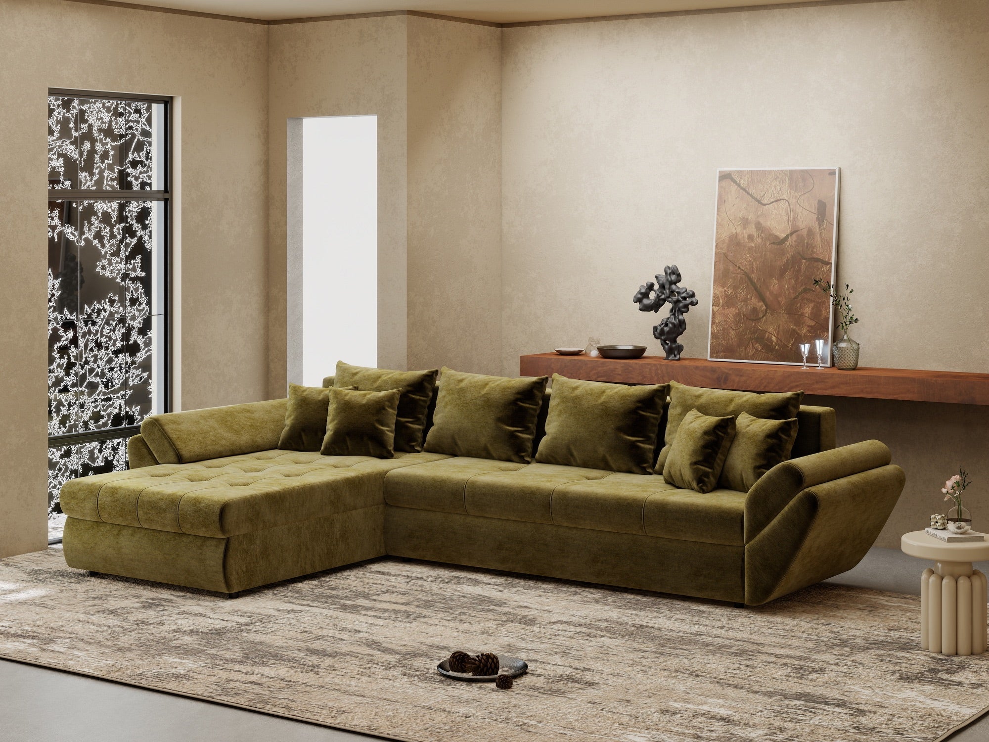 Loana XL Monolith Verde Olive