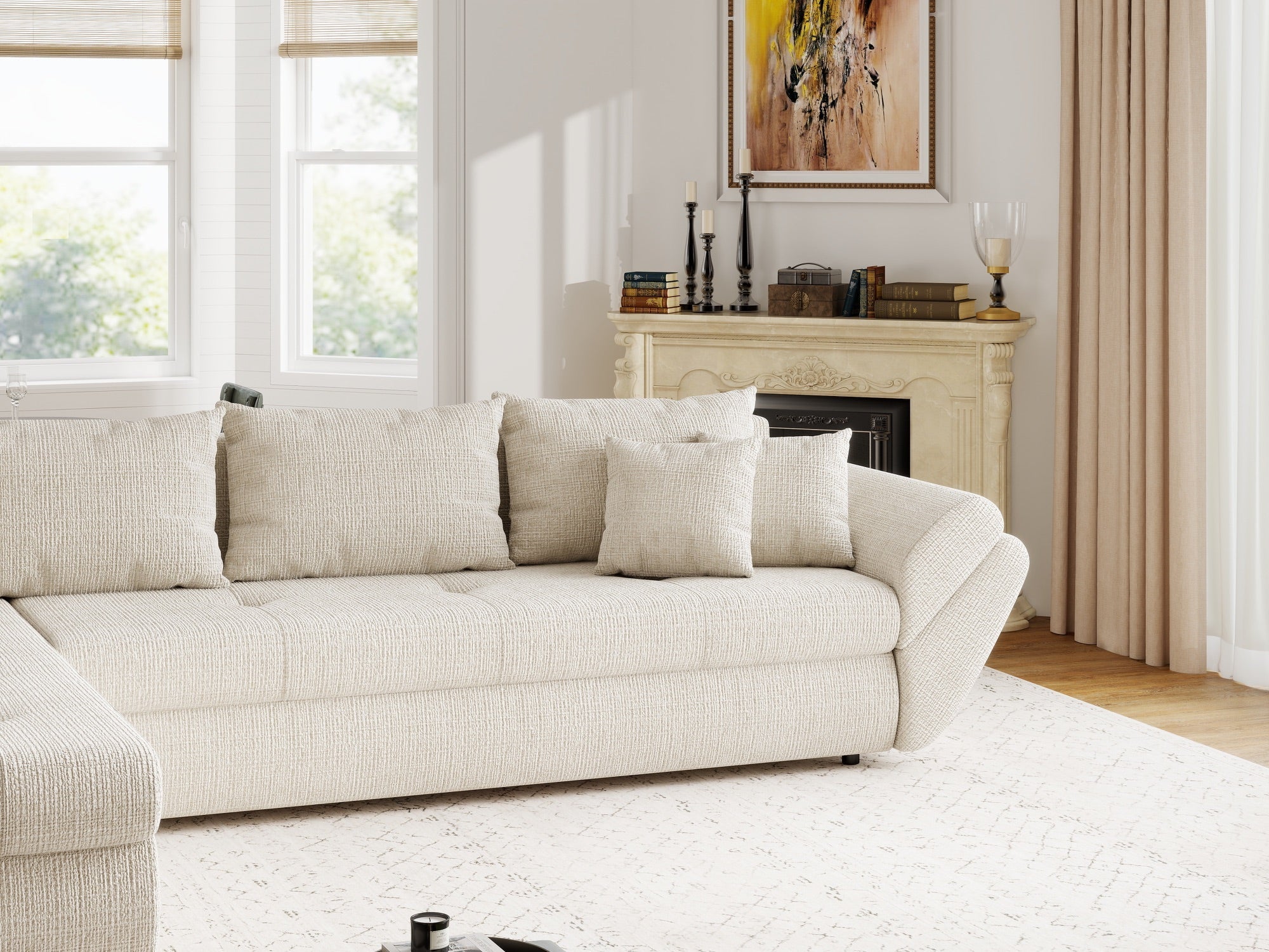 Loana XL Cremona Gri Deschis