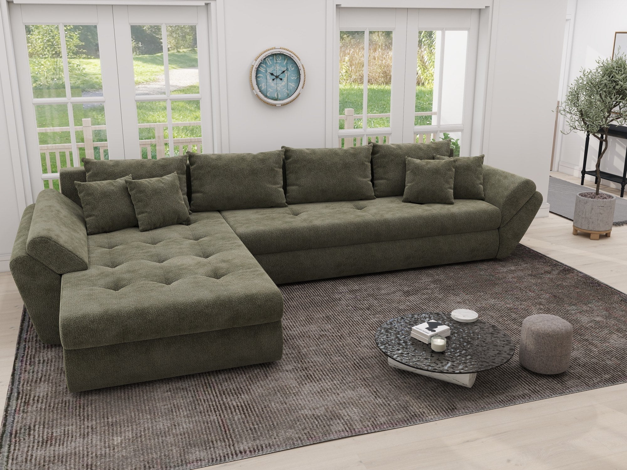 Loana XL Vibe Olive