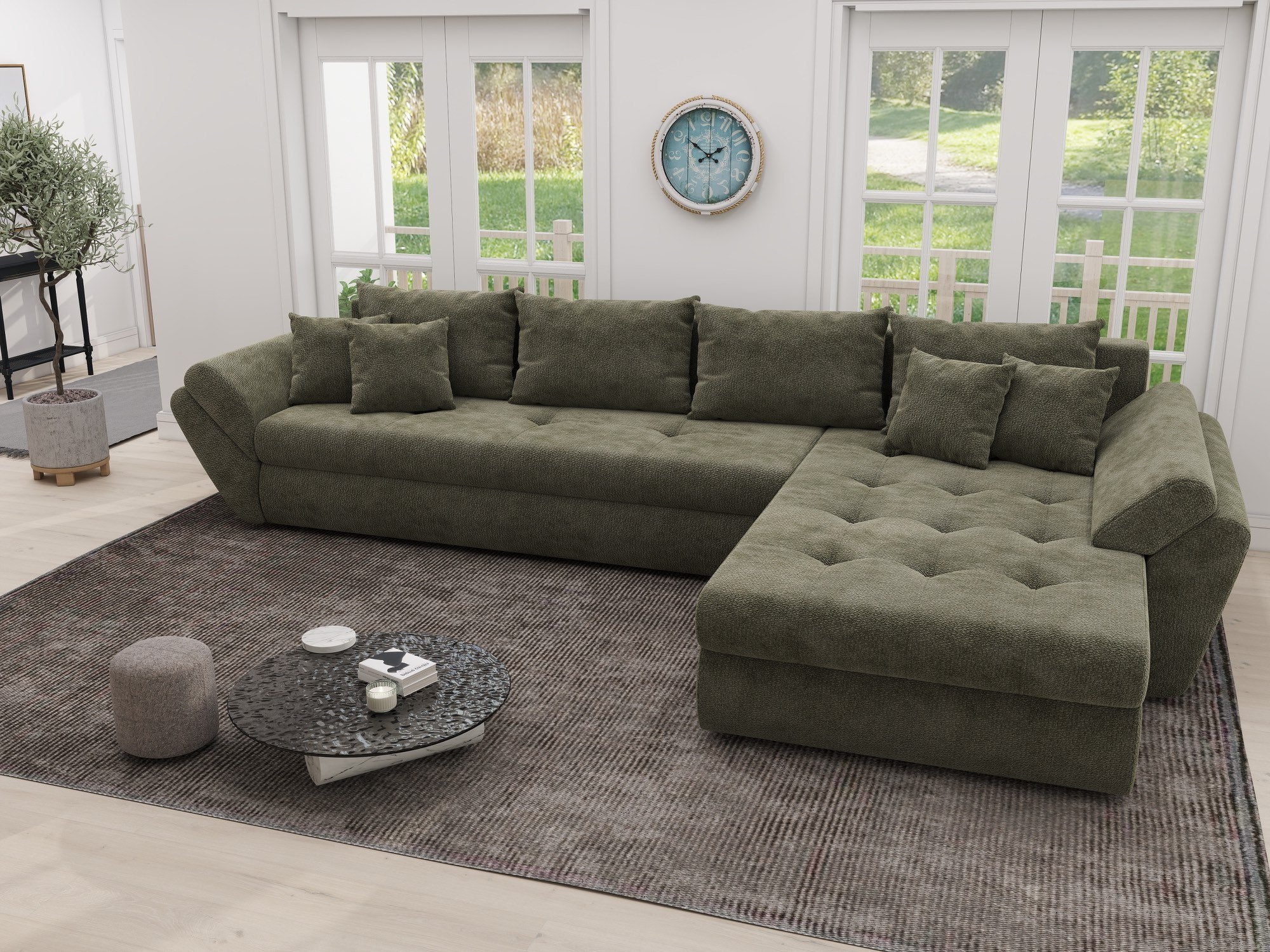 Loana XL Vibe Olive II
