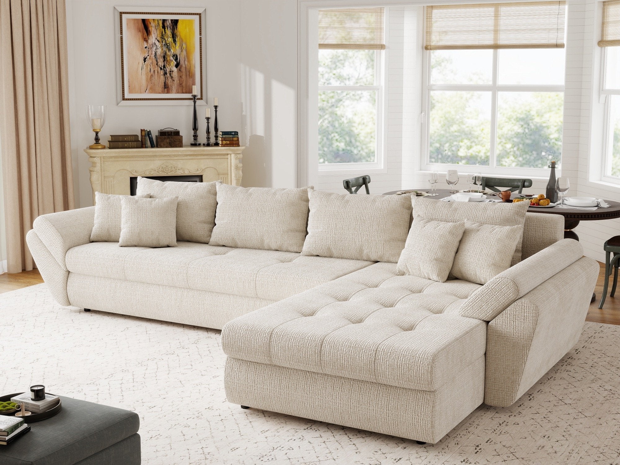 Loana XL Cremona Gri Deschis II
