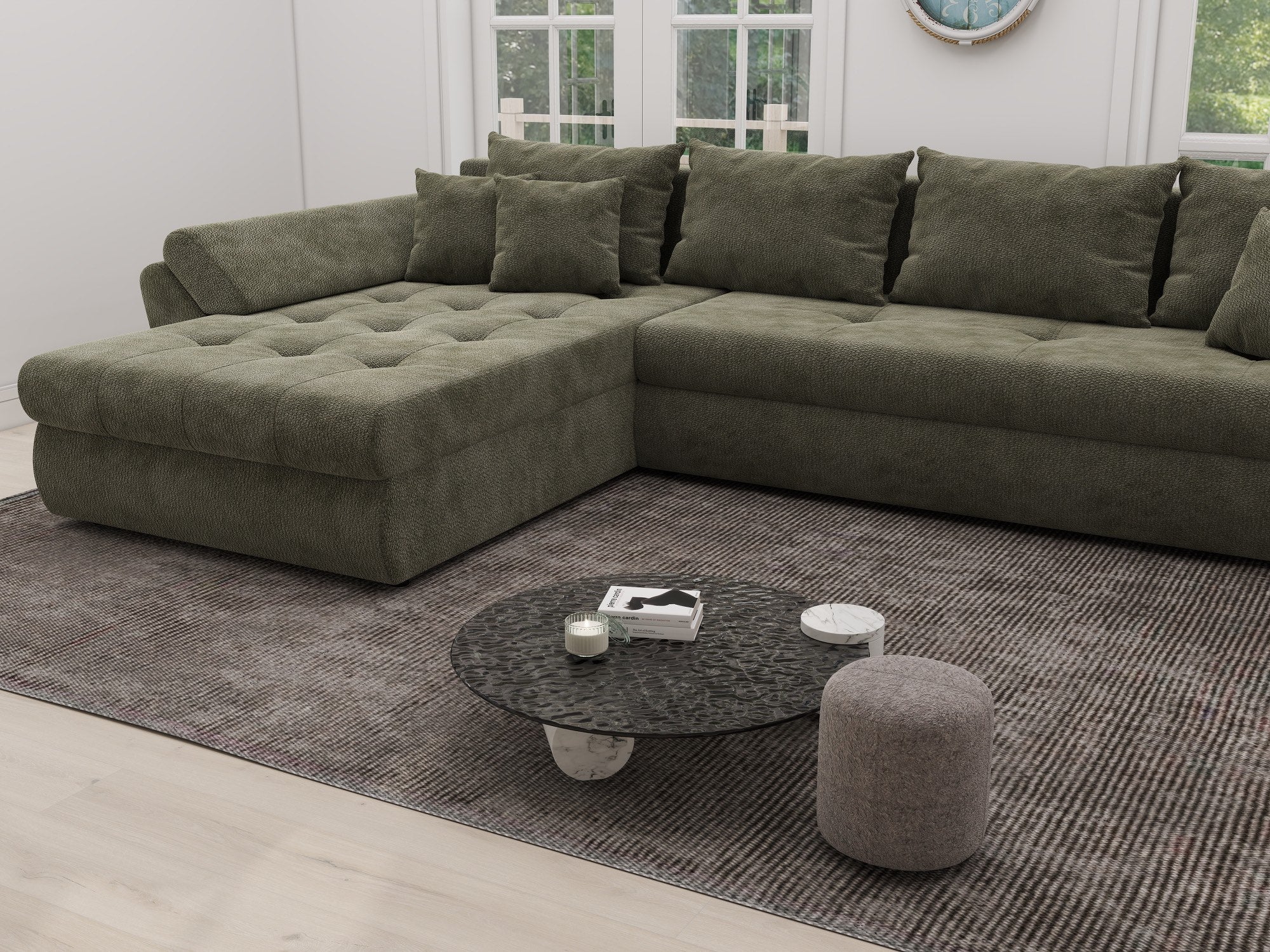Loana XL Vibe Olive