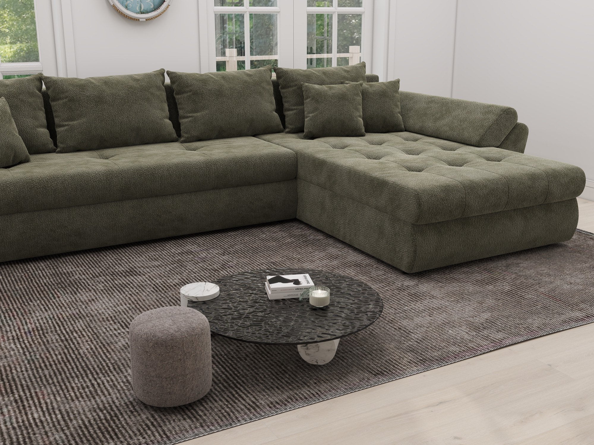 Loana XL Vibe Olive II