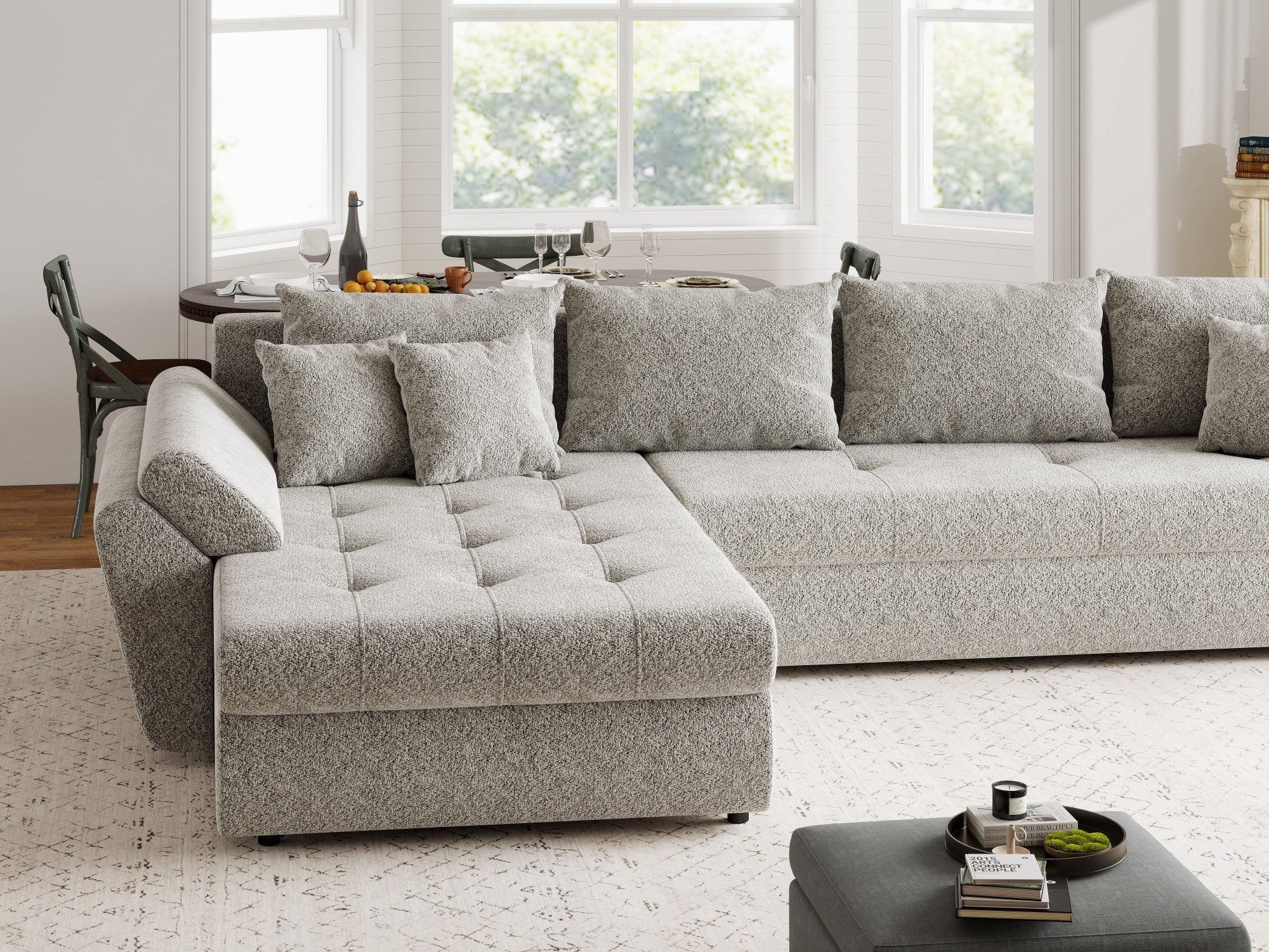 Loana XL Arena Bej 02