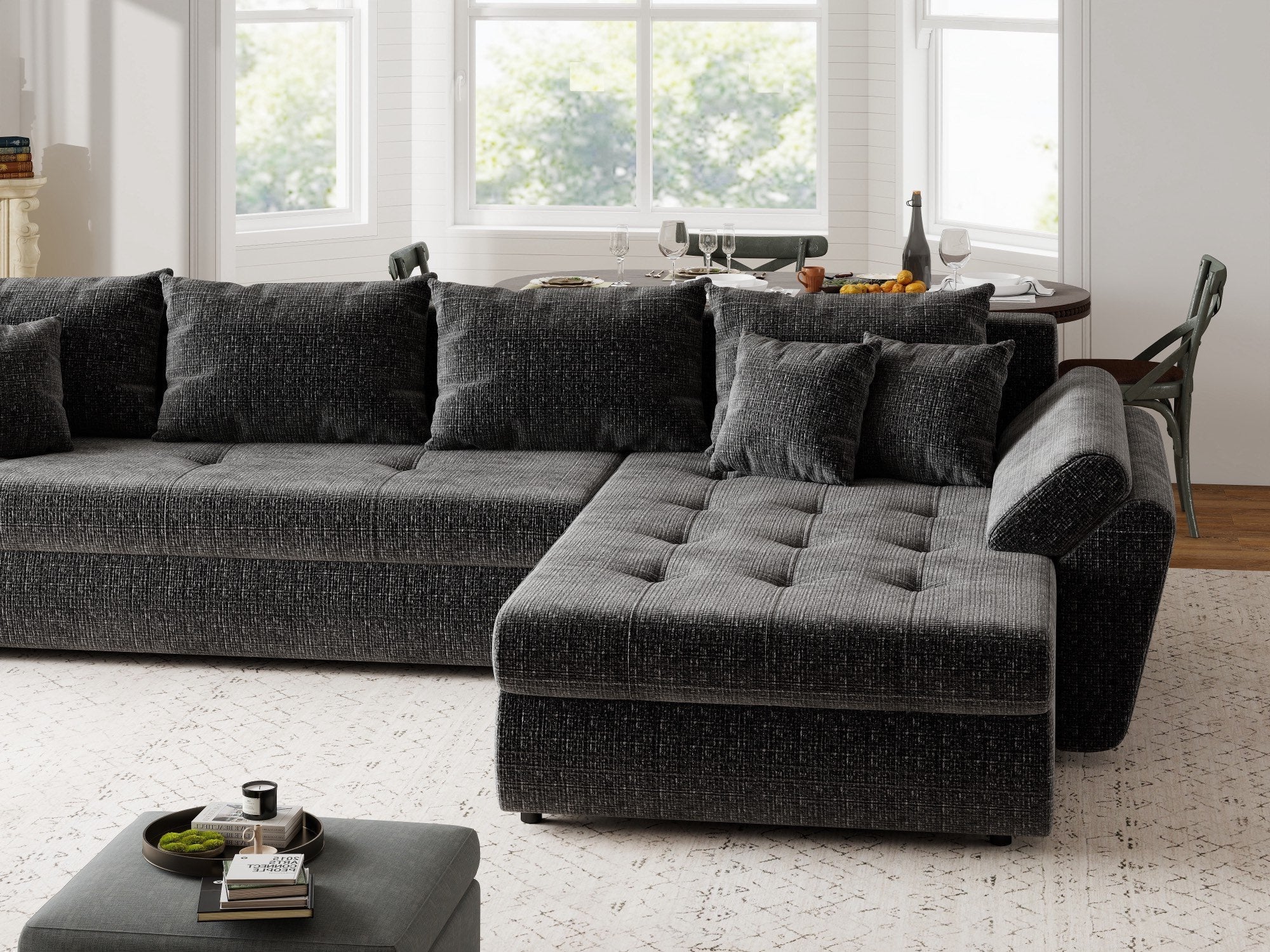Loana XL Cremona Gri Antracit II