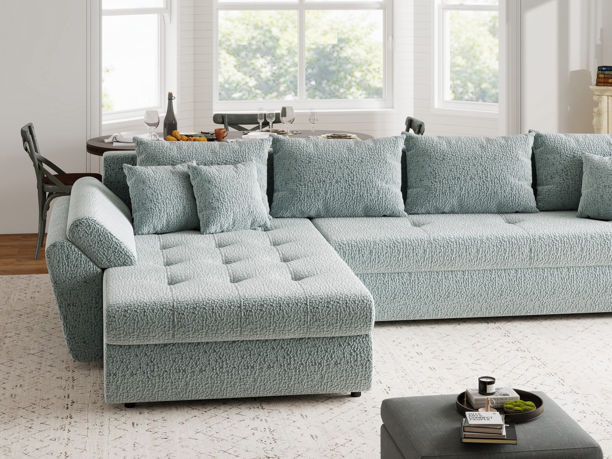 Loana XL Jaguar Verde Mint
