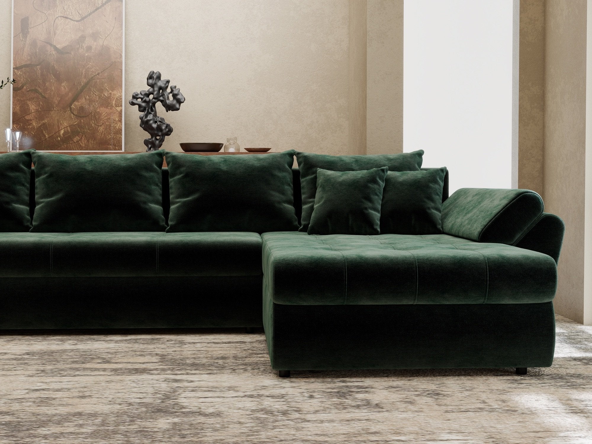 Loana XL Monolith Verde II