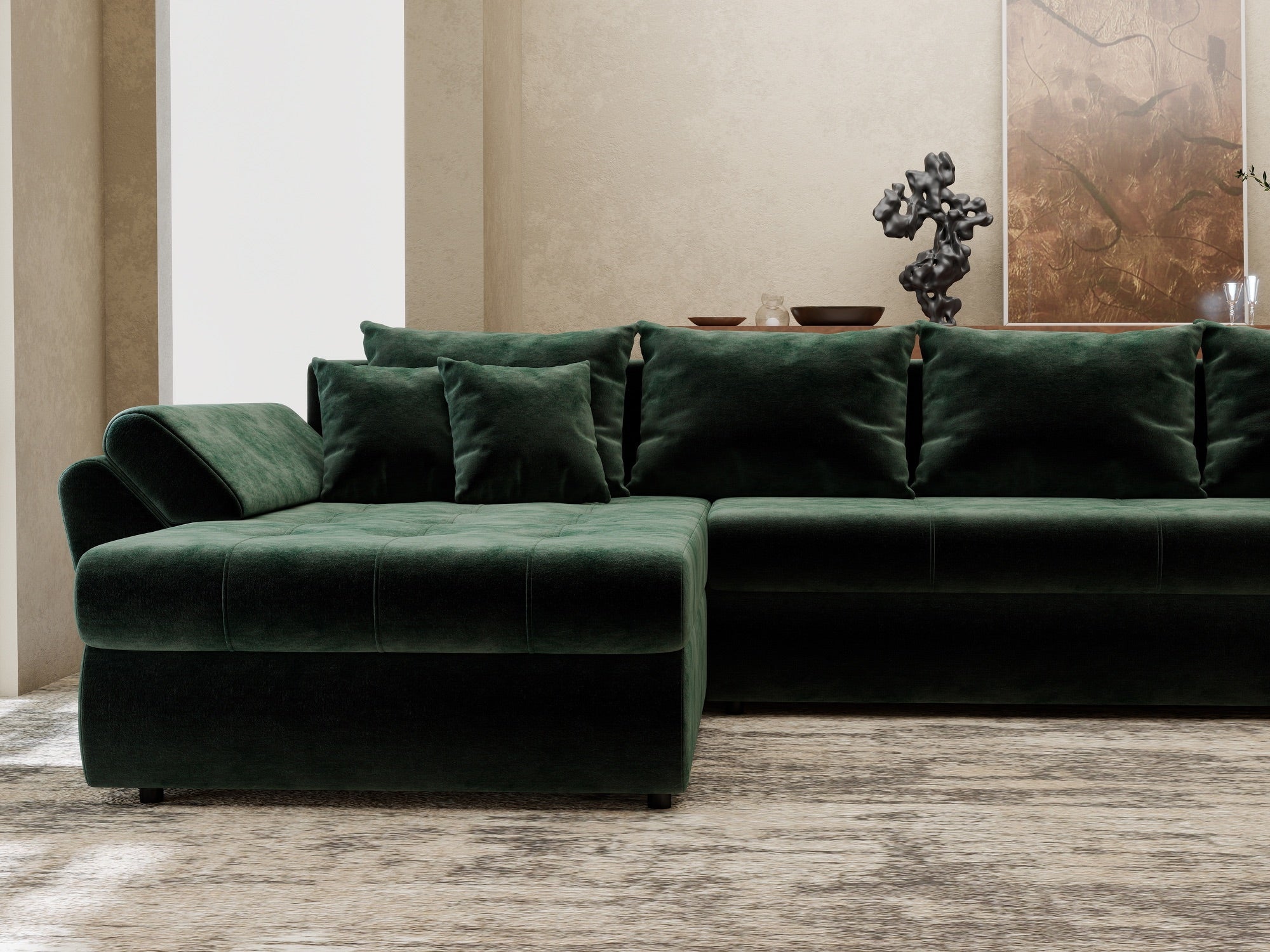 Loana XL Monolith Verde