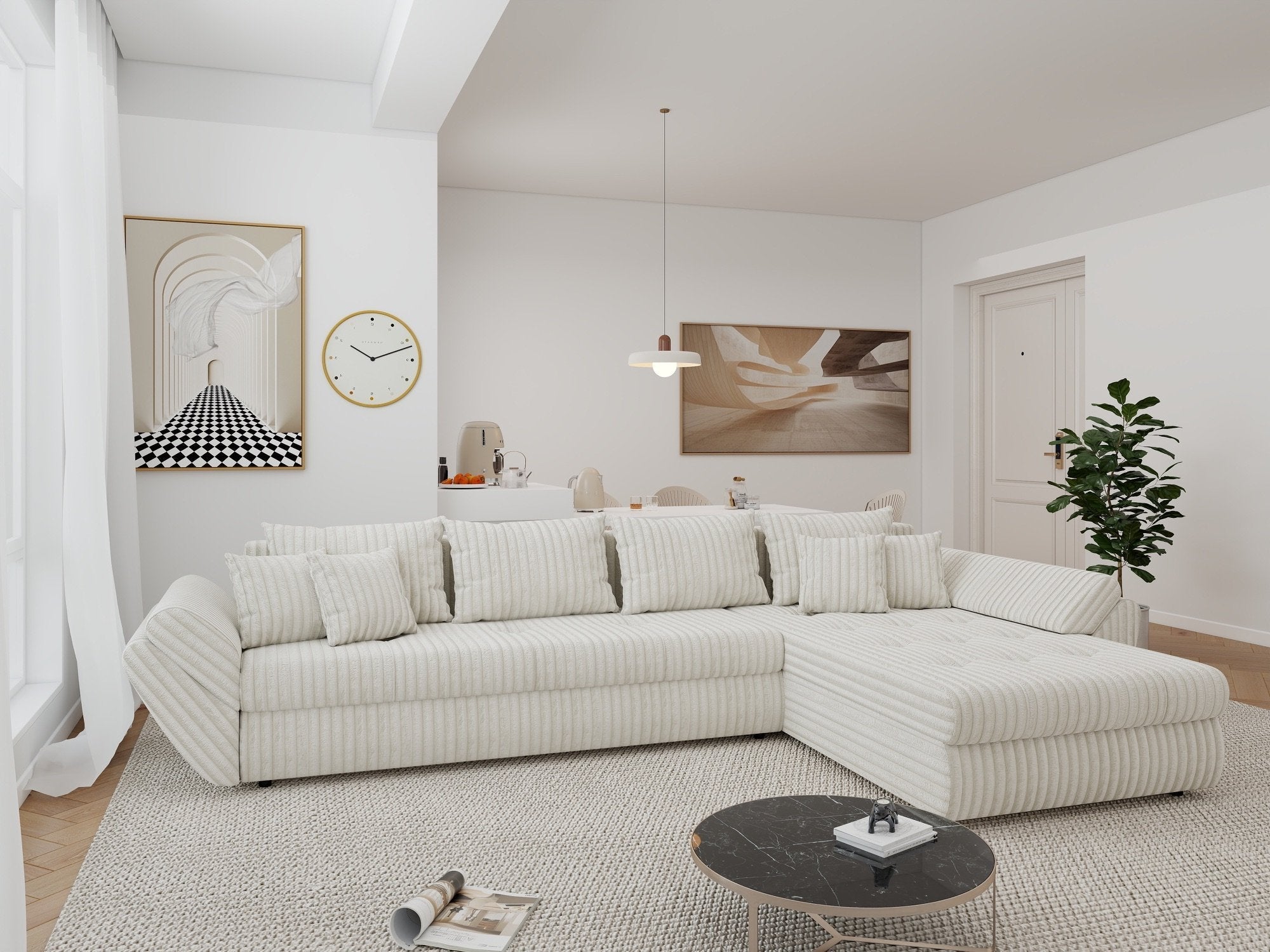 Loana XL Tilia Bej 01 II