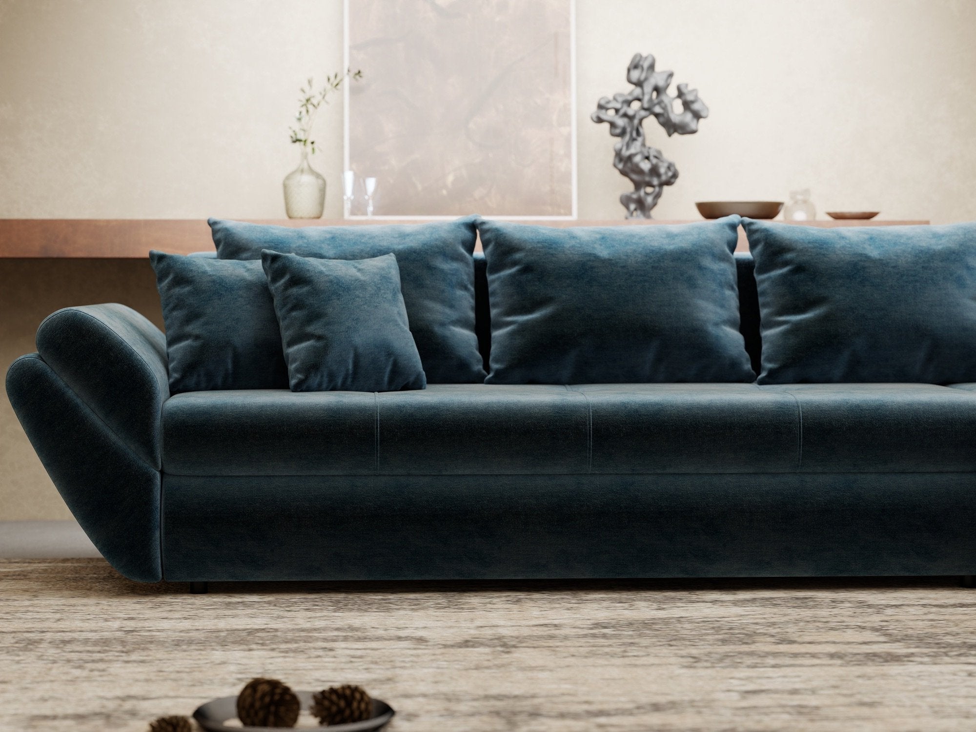 Loana XL Monolith Albastru II