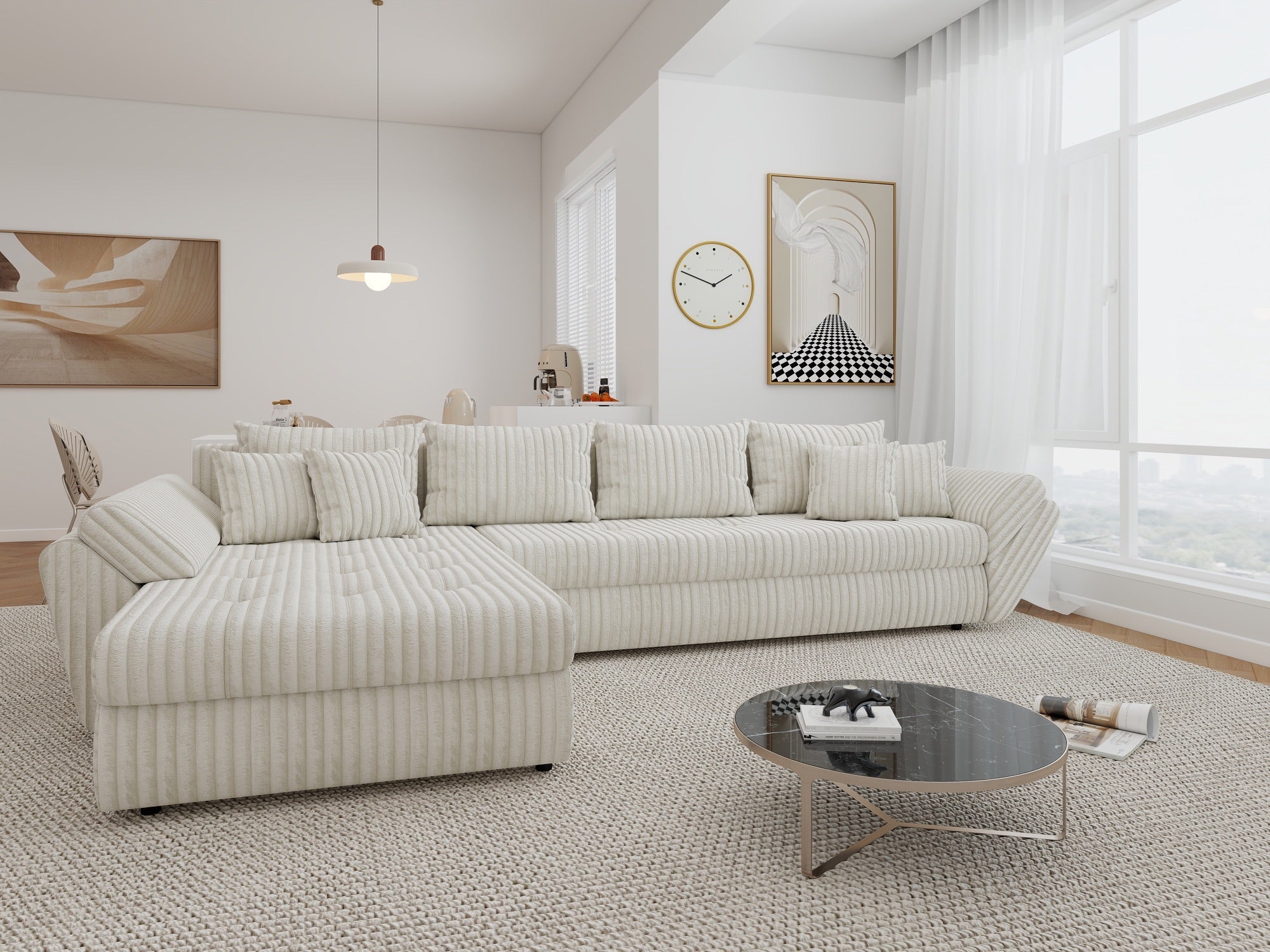 Loana XL Tilia Bej 01