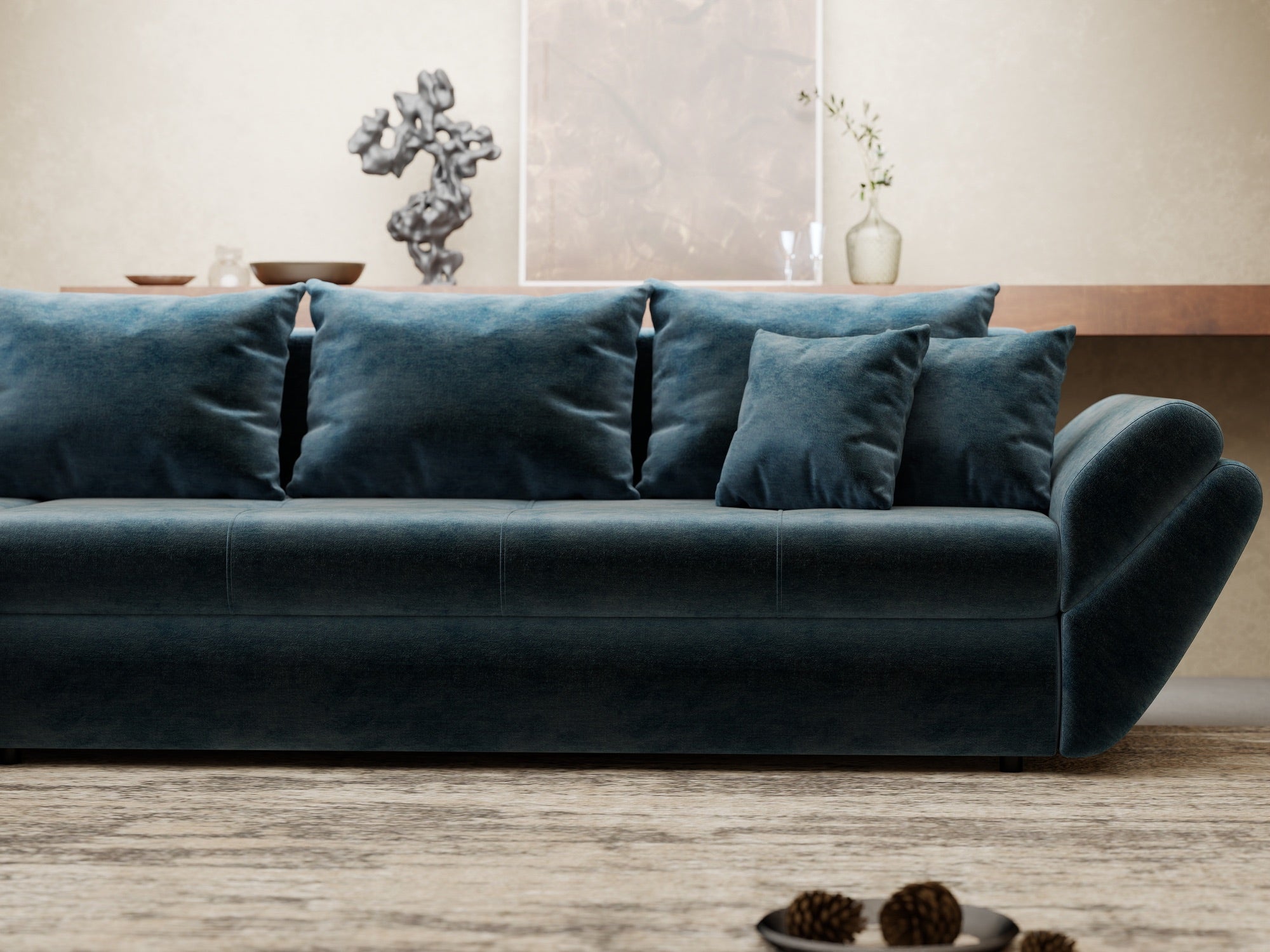 Loana XL Monolith Albastru