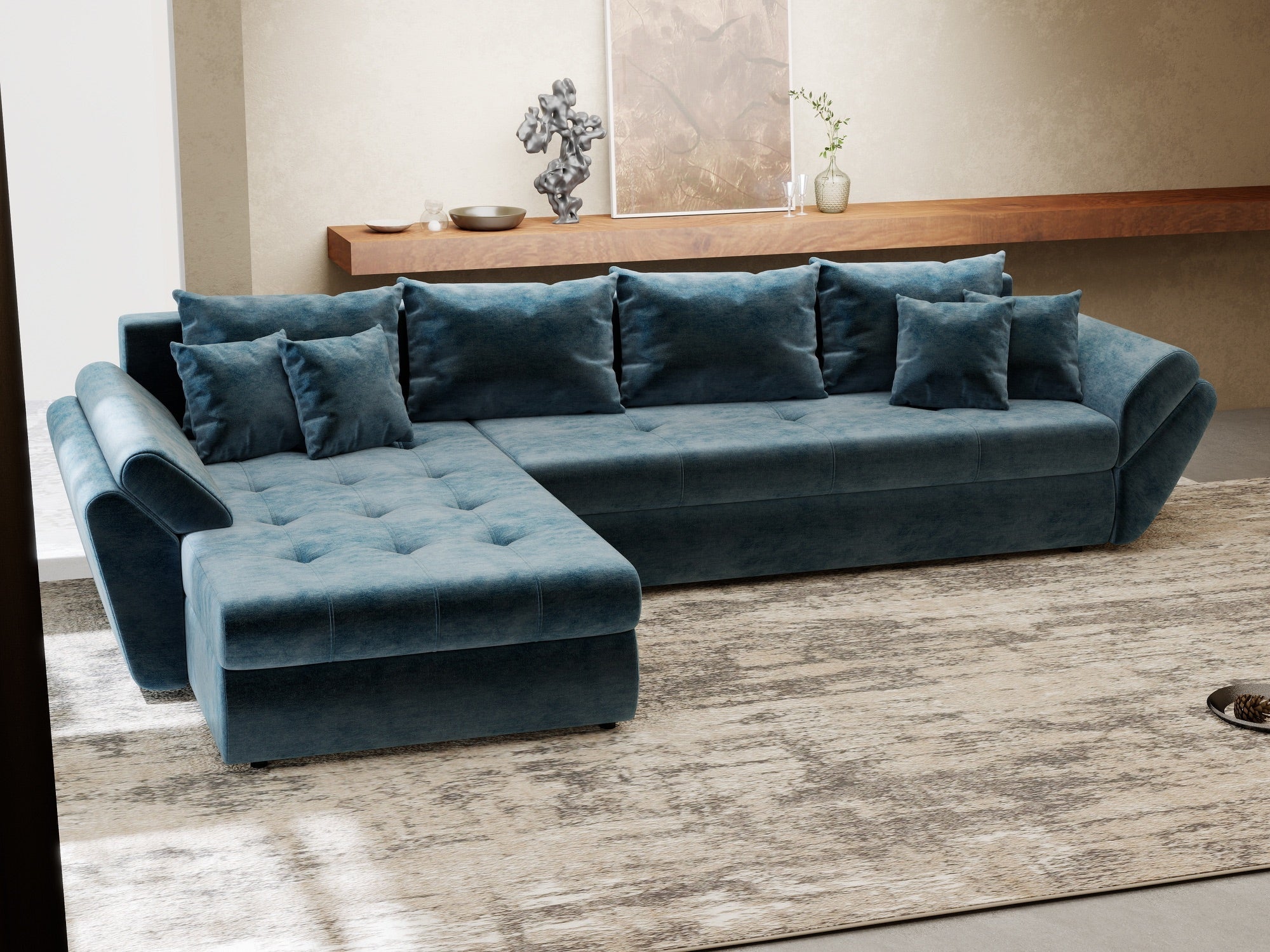 Loana XL Monolith Albastru