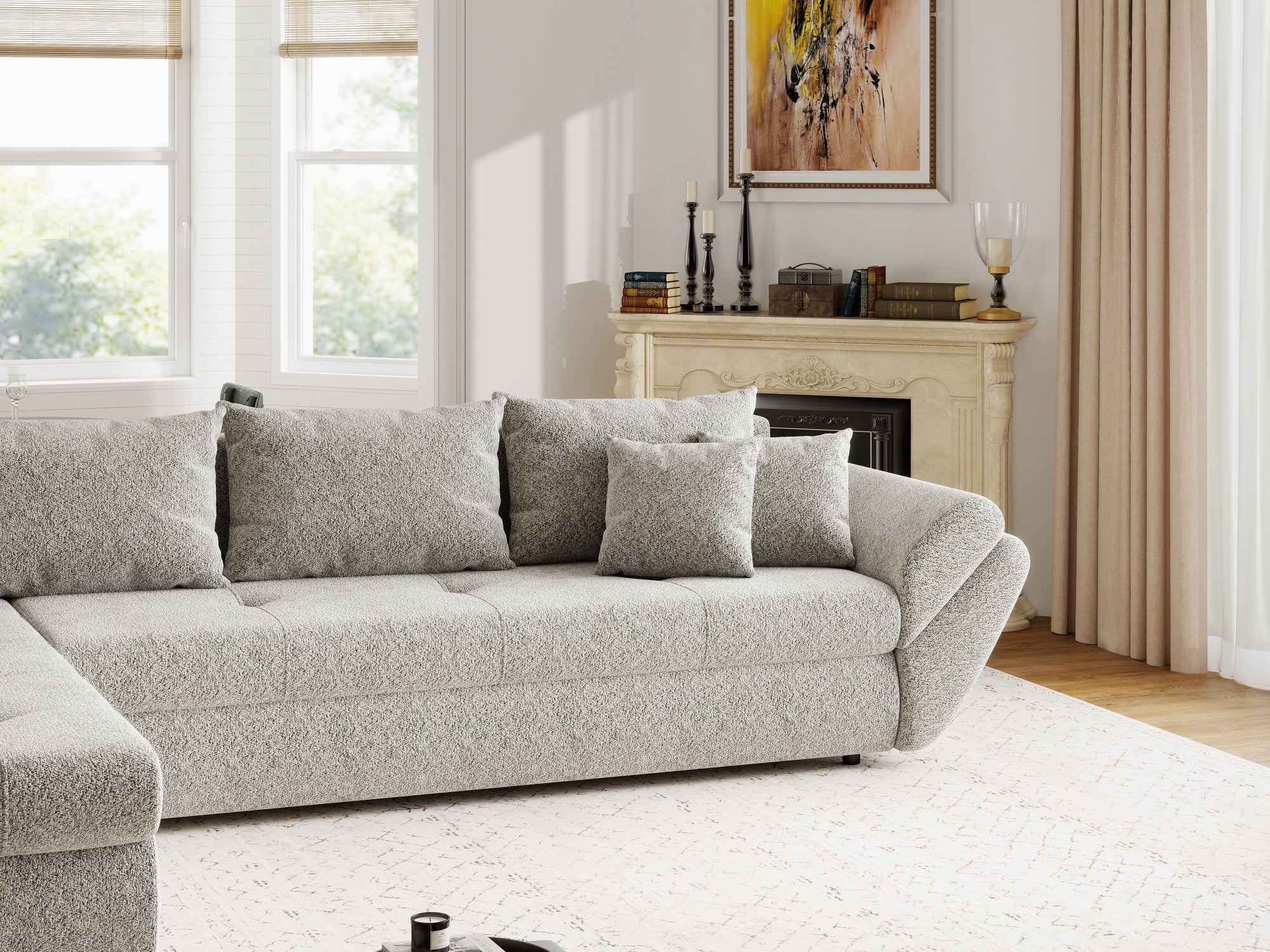 Loana XL Arena Bej 02