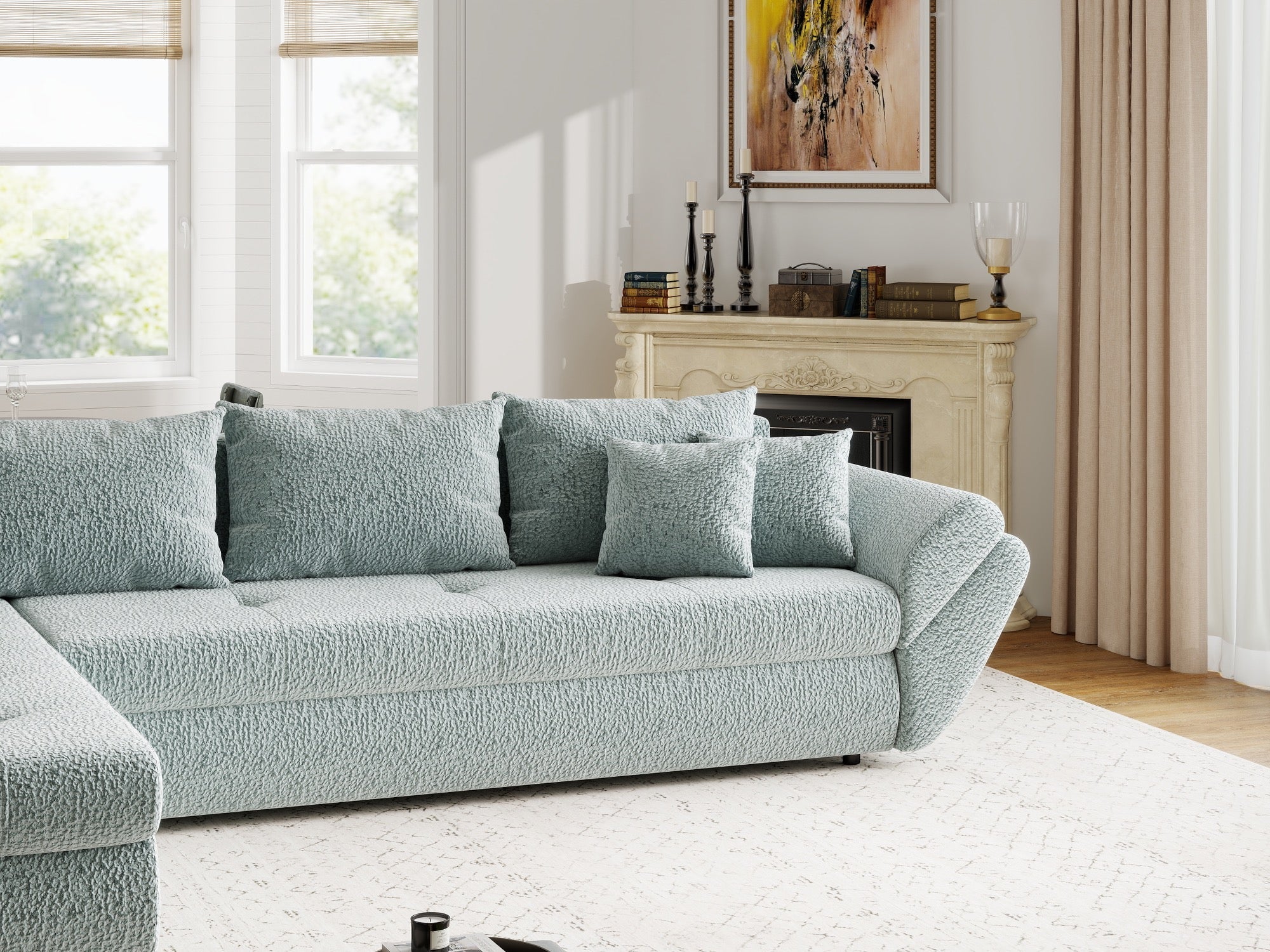 Loana XL Jaguar Verde Mint