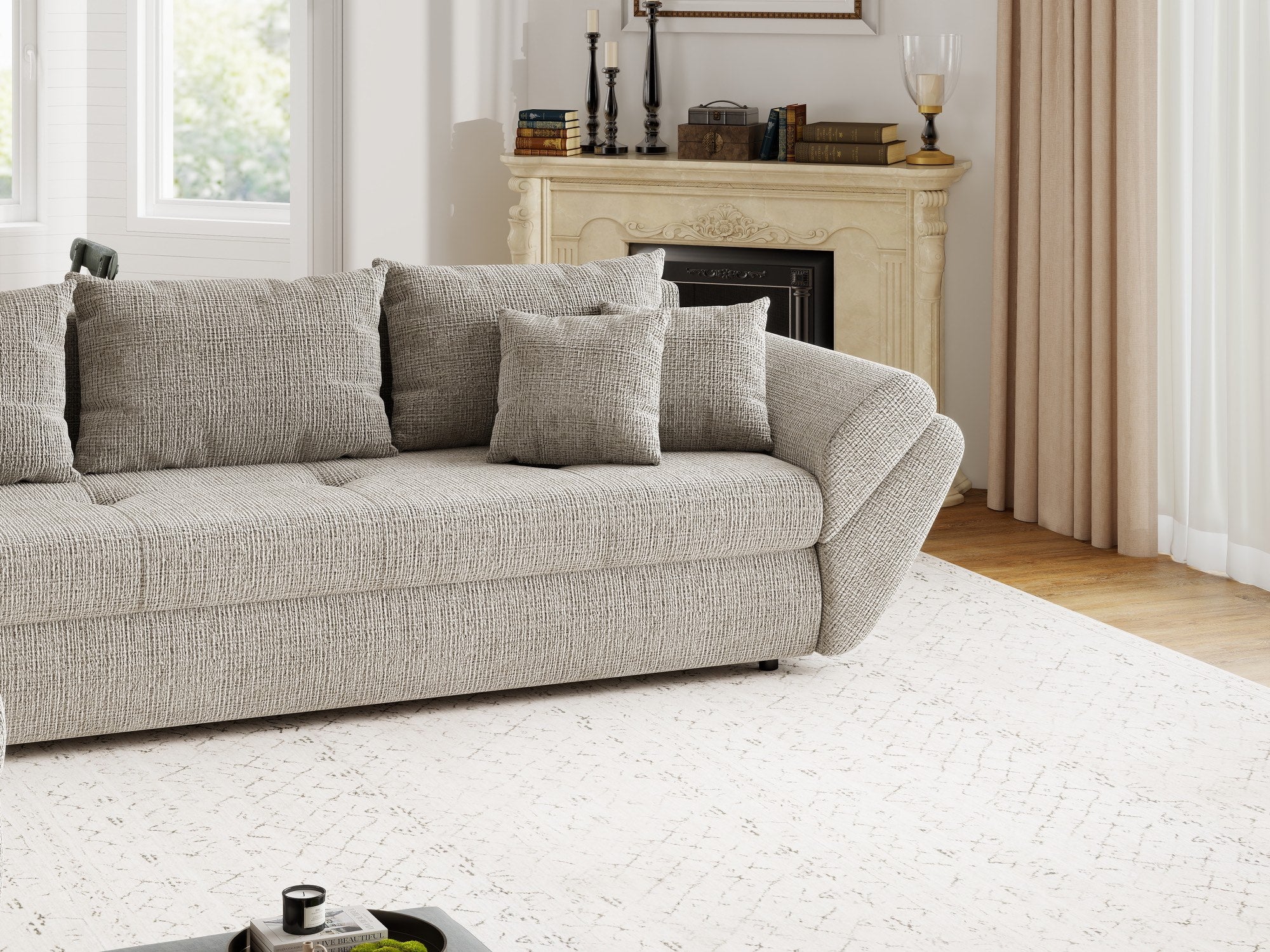 Loana XL Cremona Bej 14