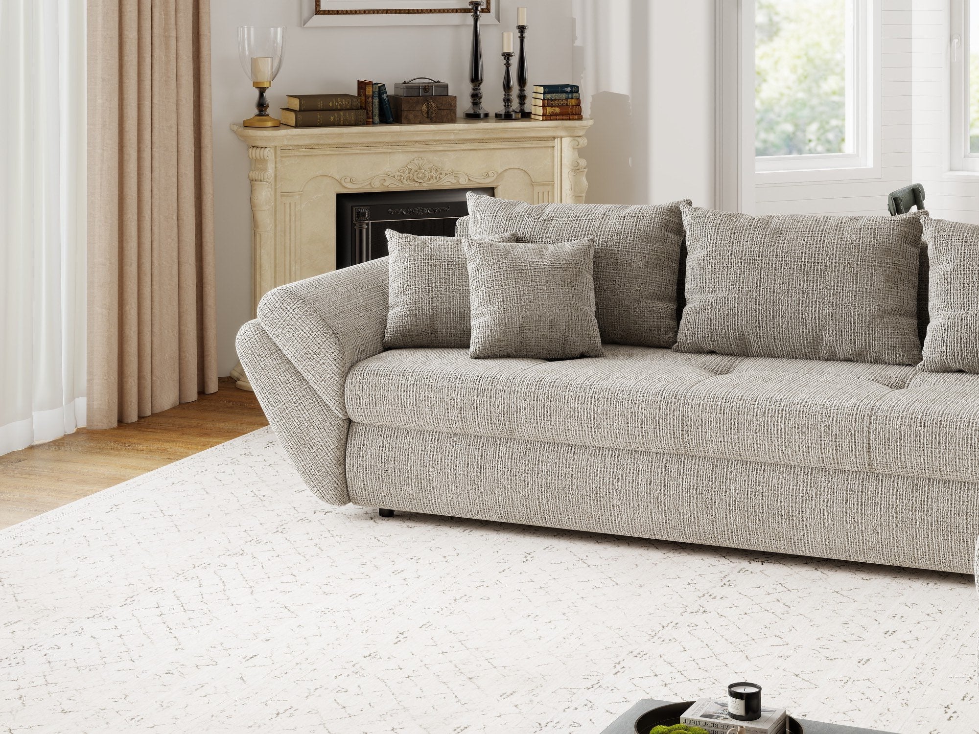 Loana XL Cremona Bej 14 II