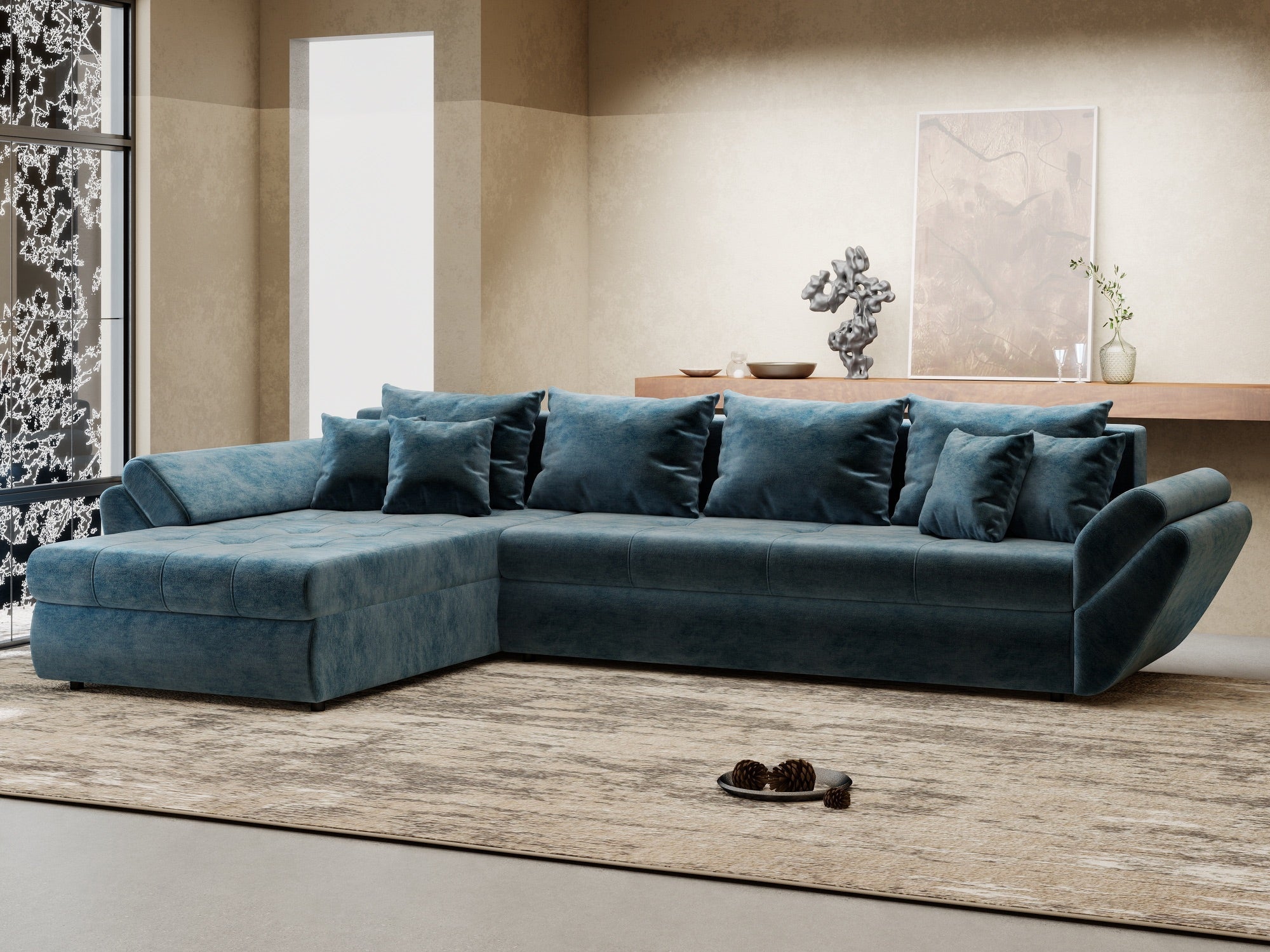 Loana XL Monolith Albastru