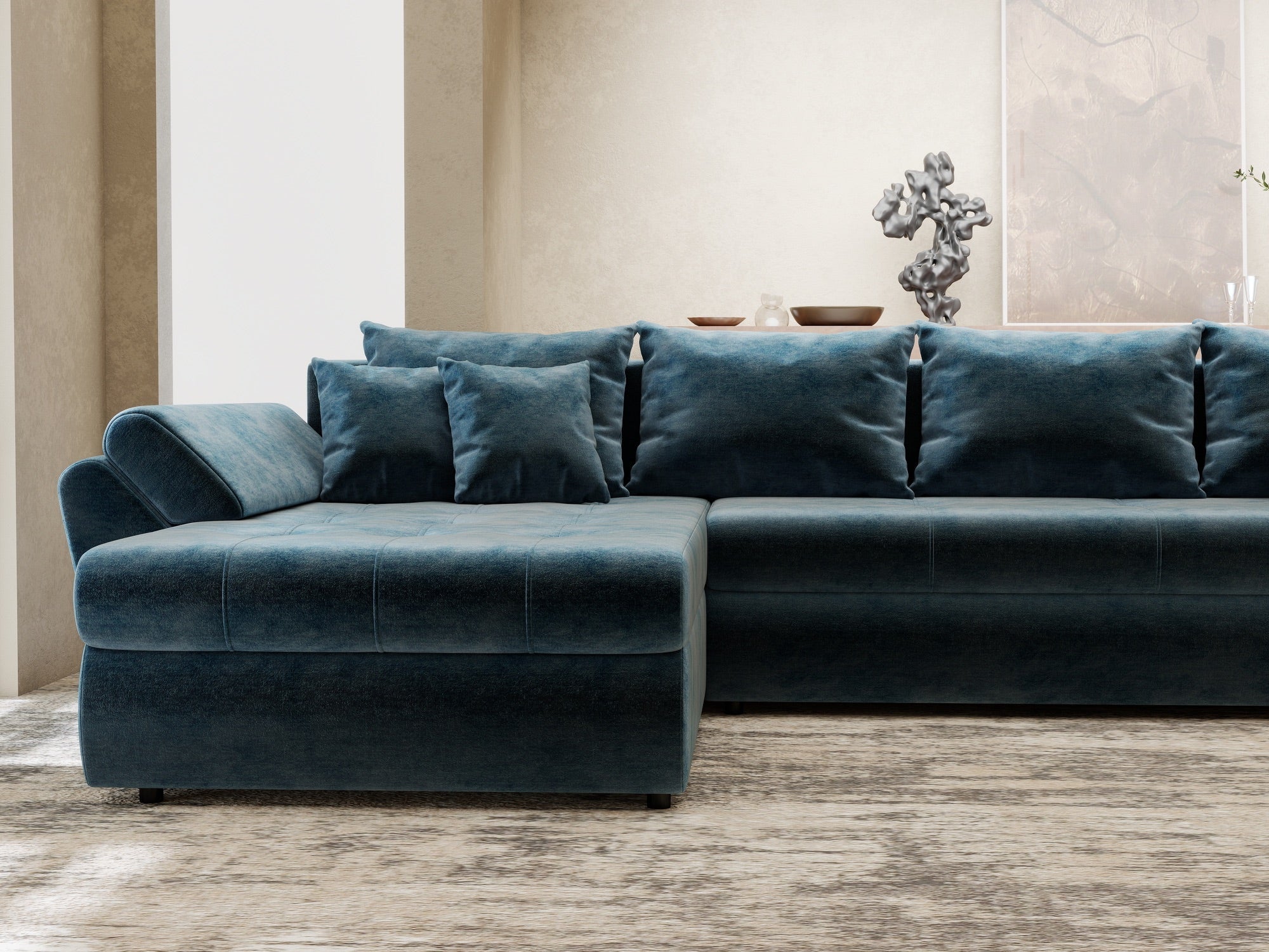 Loana XL Monolith Albastru