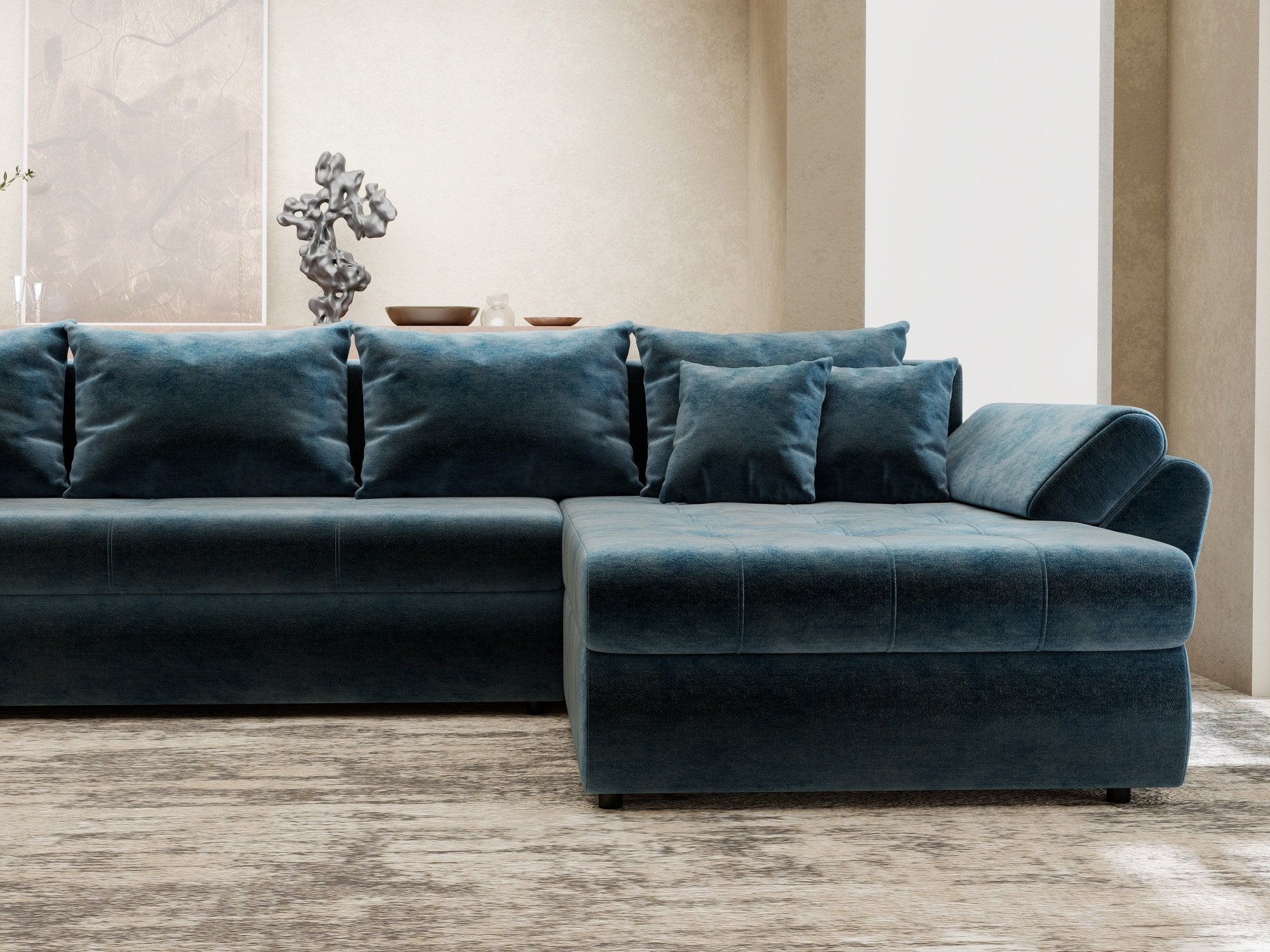 Loana XL Monolith Albastru II