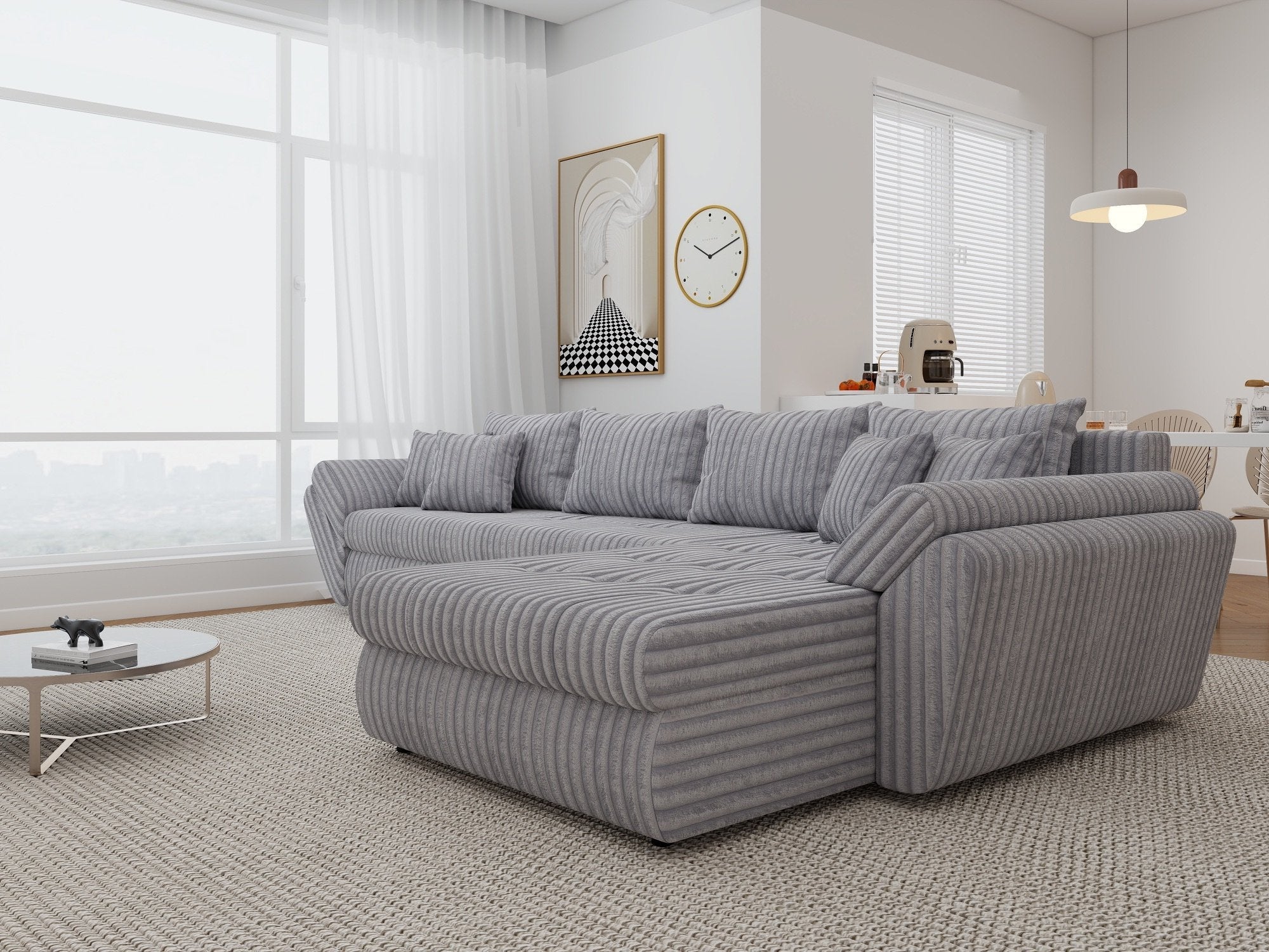 Loana XL Tilia Gri 86 II