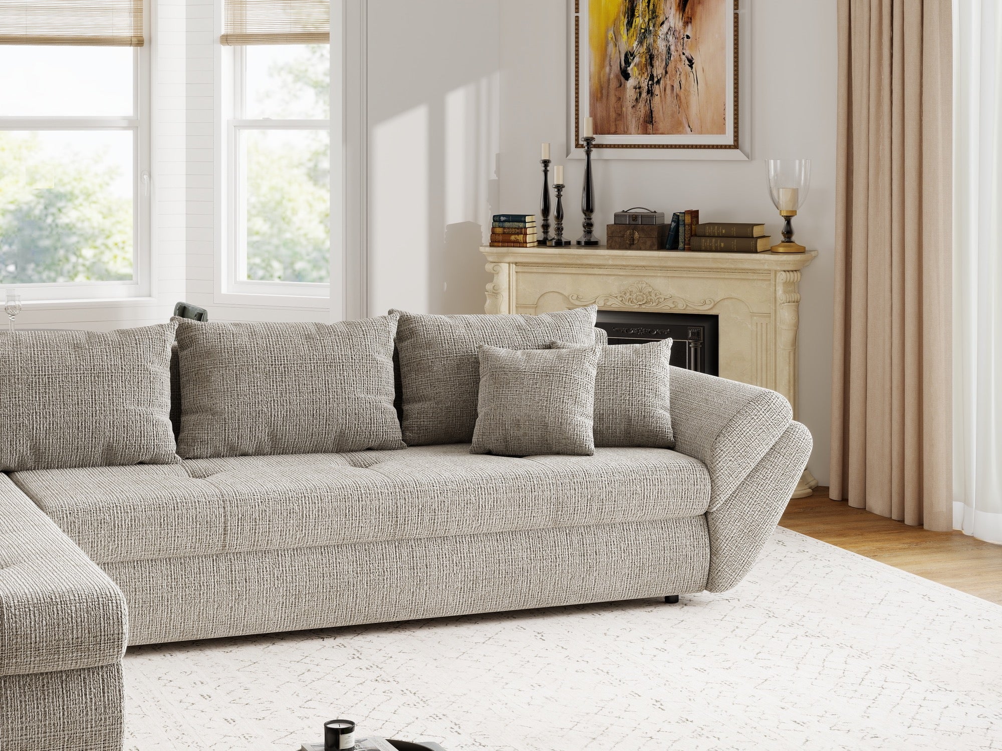 Loana XL Cremona Bej 14