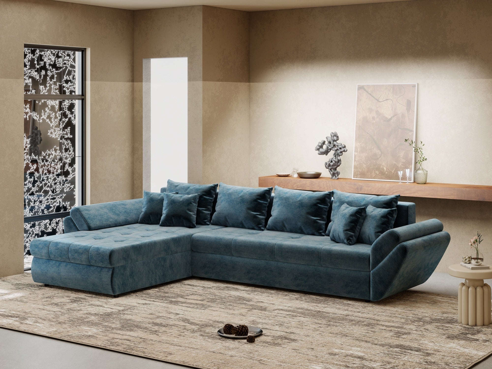 Loana XL Monolith Albastru