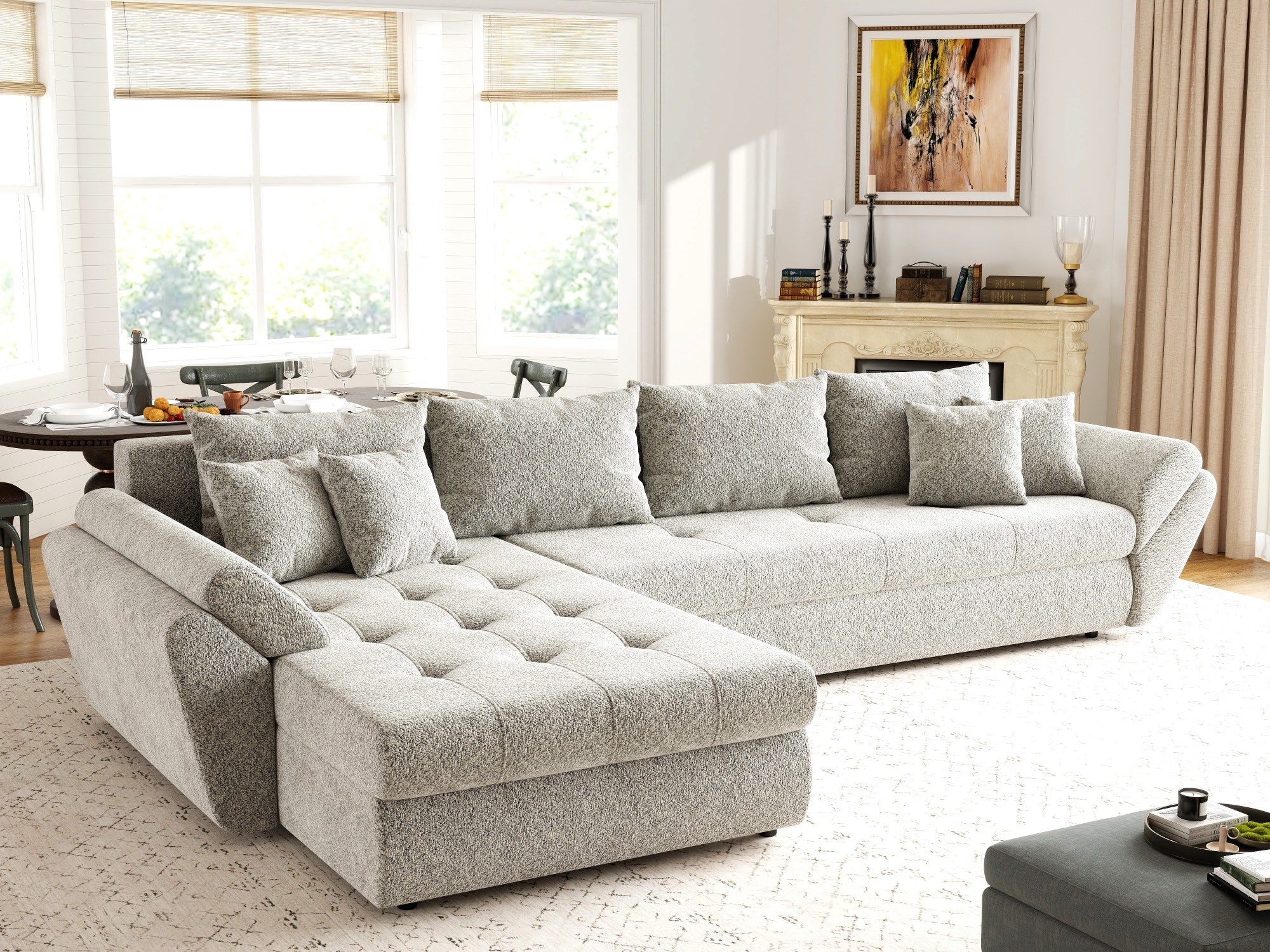 Loana XL Arena Bej 02