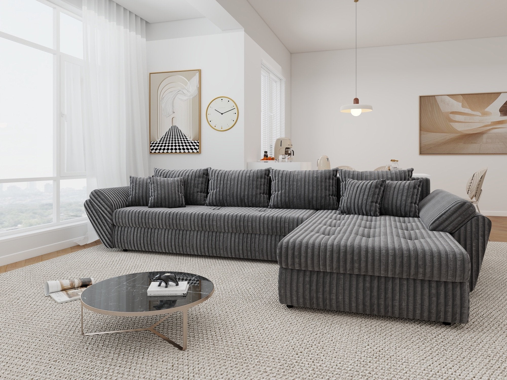 Loana XL Tilia Gri 90 II