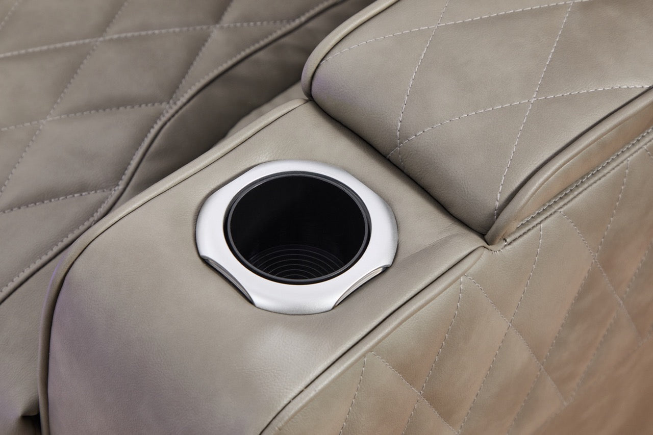Dumonde 3+2+1 kanapé szett, elektromos relax funkció, vezeték nélküli töltés, USB-C, fűtött pohártartó, LED világítás, Selvar
