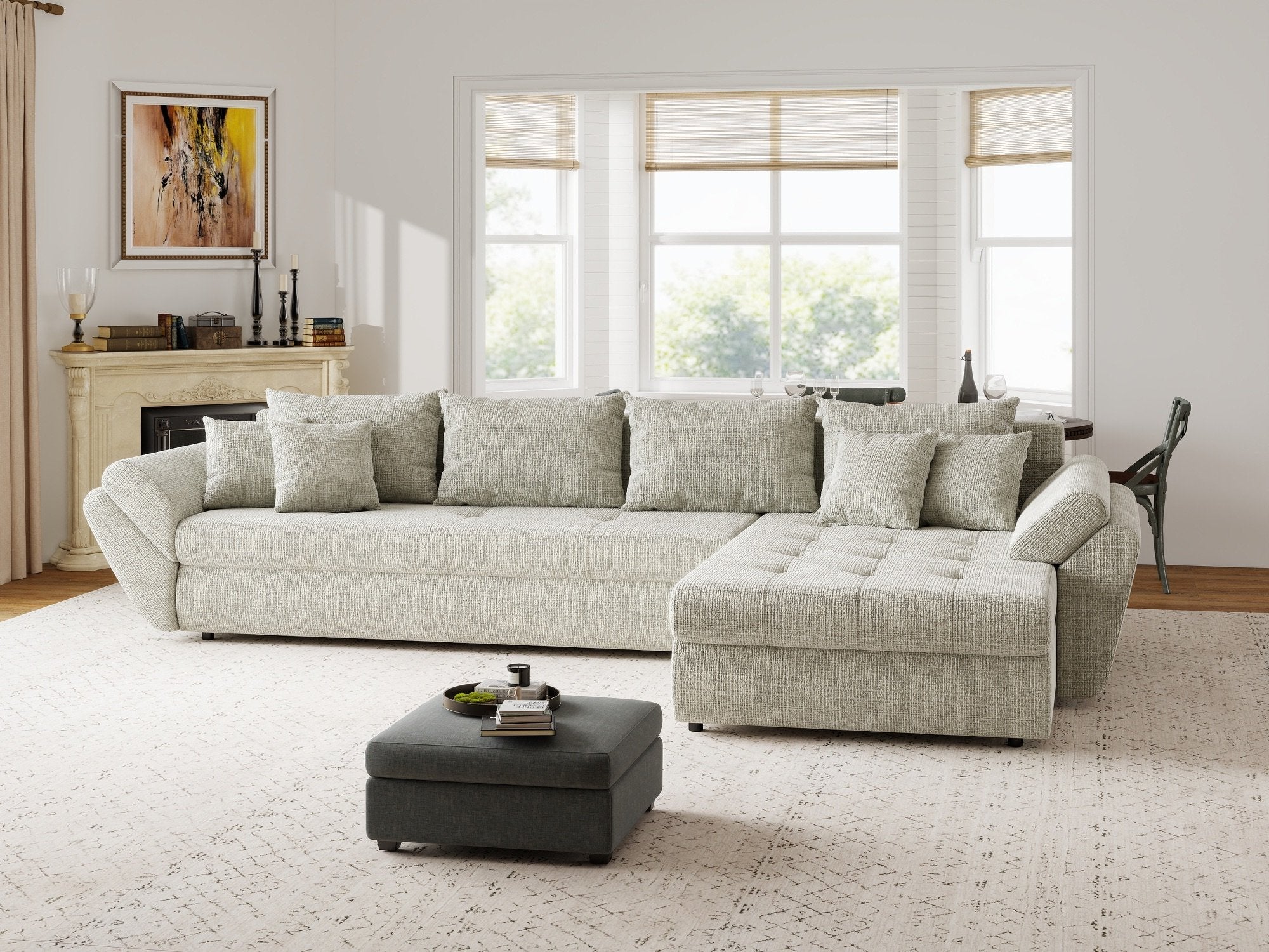 Loana XL Cremona Bej 04 II