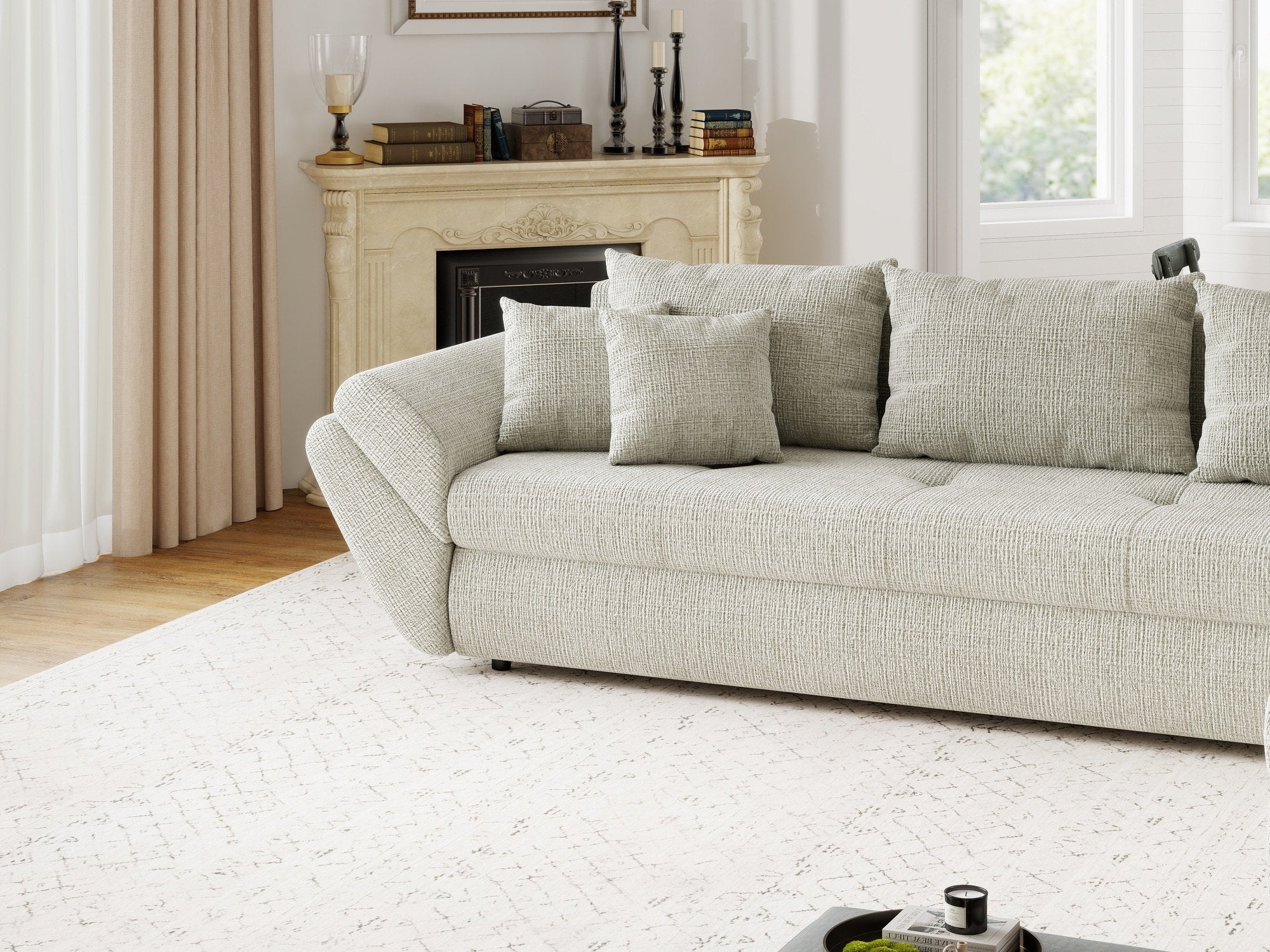 Loana XL Cremona Bej 04 II